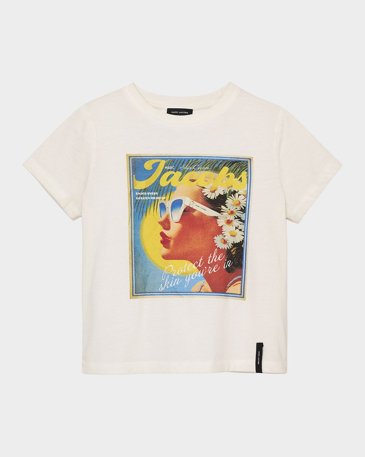 Marc Jacobs Sun Poster Femme Tee