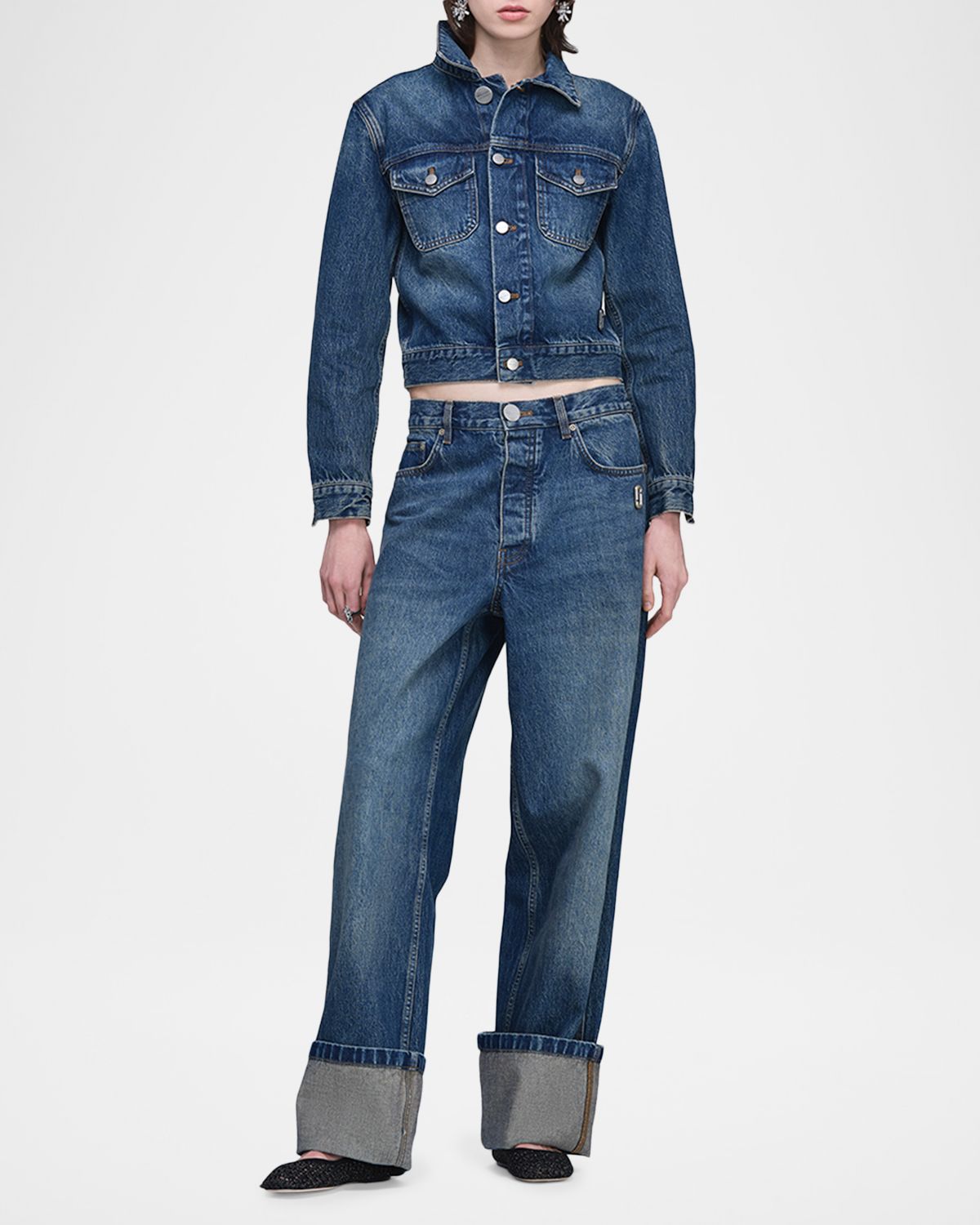 Marc Jacobs Shrunken Denim Jacket