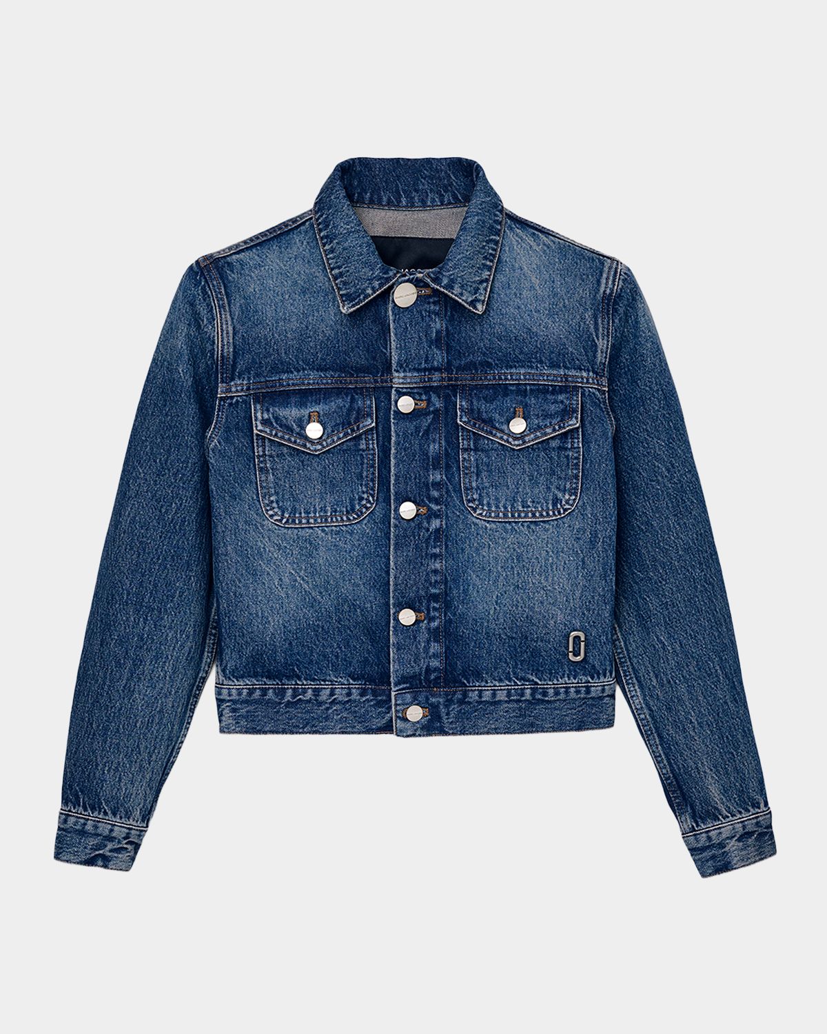 Marc Jacobs Shrunken Denim Jacket | Thumbnail 9 Marc Jacobs Shrunken Denim Jacket | Thumbnail 9