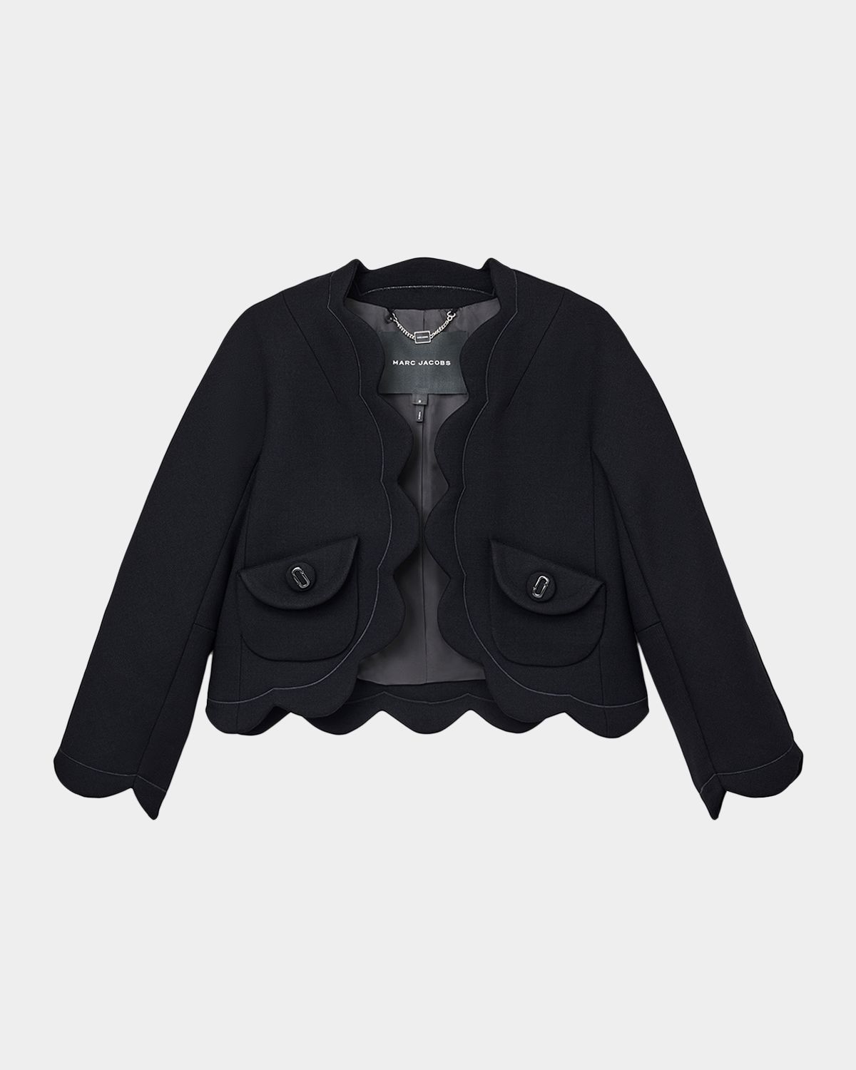Marc Jacobs Scalloped Daisy Lady Jacket | Thumbnail 9 Marc Jacobs Scalloped Daisy Lady Jacket | Thumbnail 9