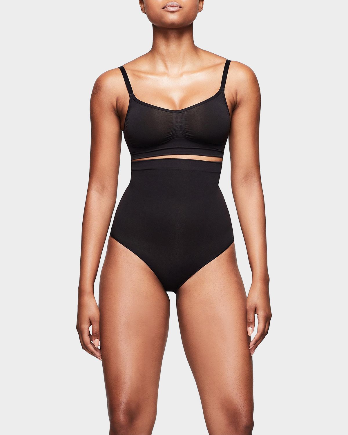 SKIMS Seamless Sculpt High-Waisted Briefs | Thumbnail 4