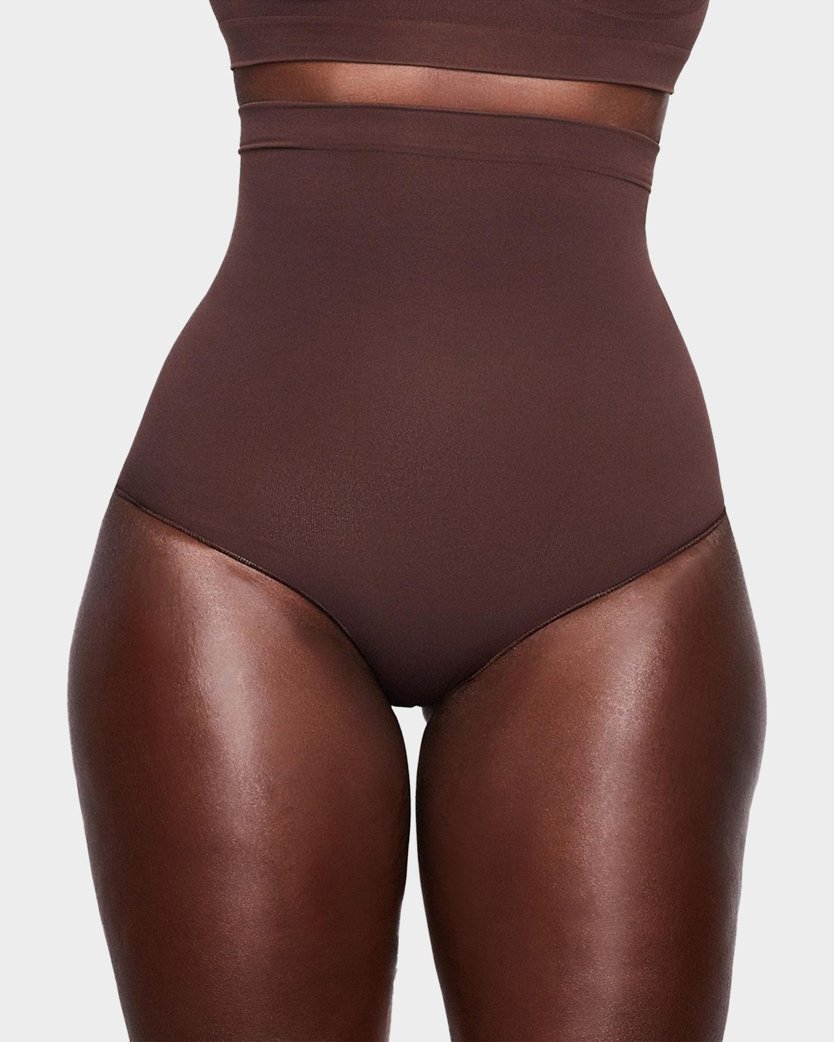 SKIMS Seamless Sculpt High-Waisted Briefs | Thumbnail 4