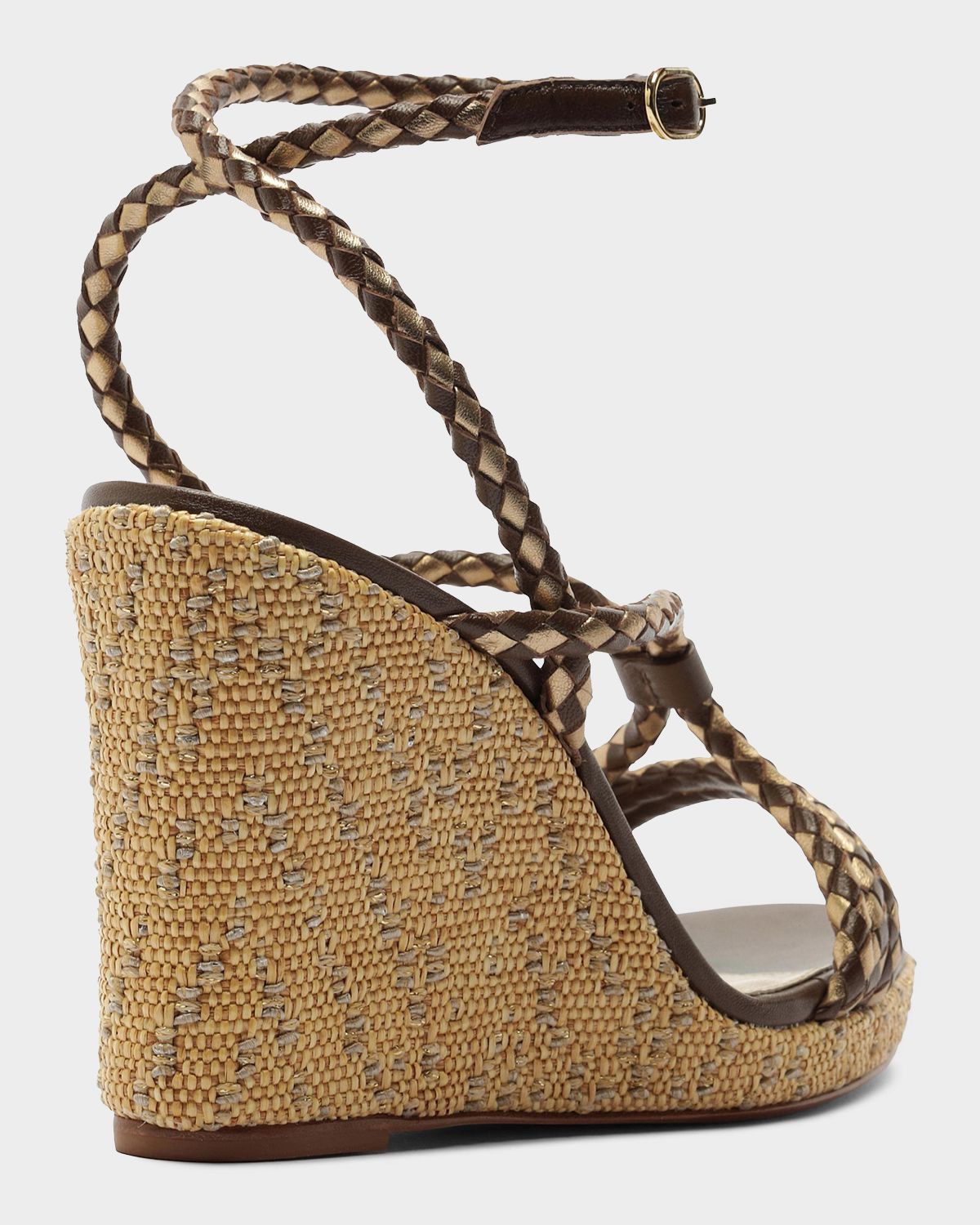 Alexandre Birman 100mm Elba Wedge Sandals | Thumbnail 8 Alexandre Birman 100mm Elba Wedge Sandals | Thumbnail 8