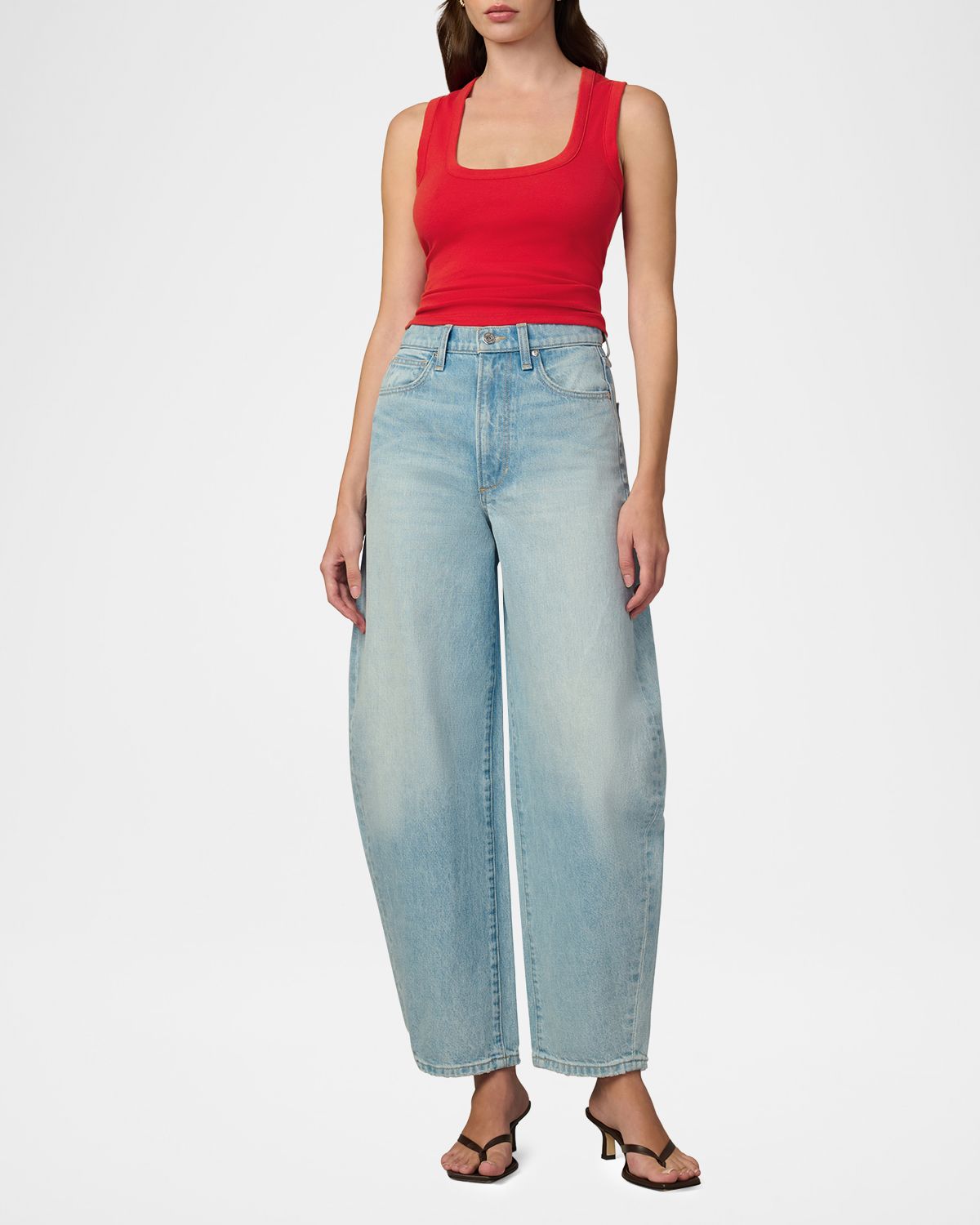 Joe 's Jeans The U-Neck Tank Top | Thumbnail 6