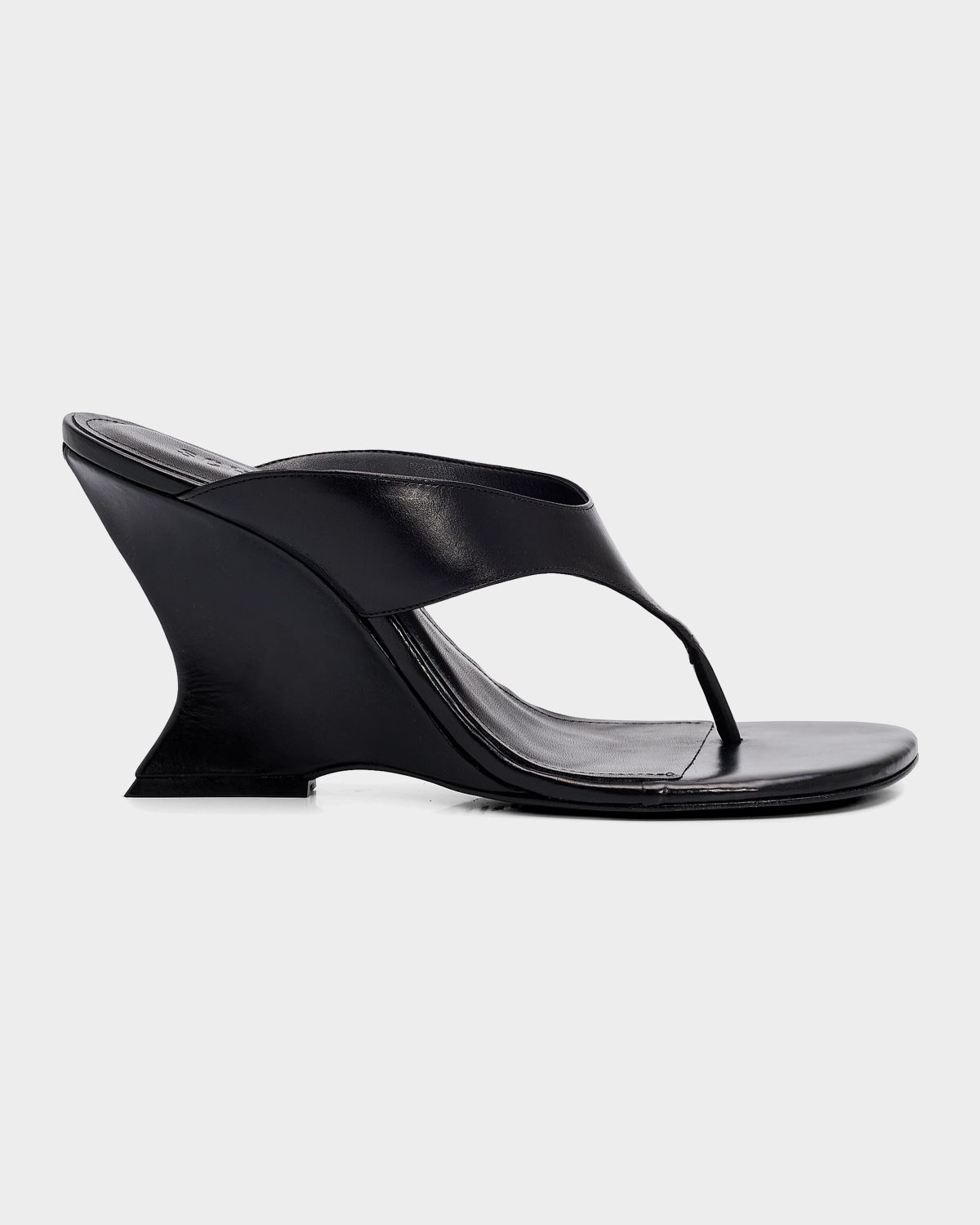 Schutz Maya 90MM Leather Sandals