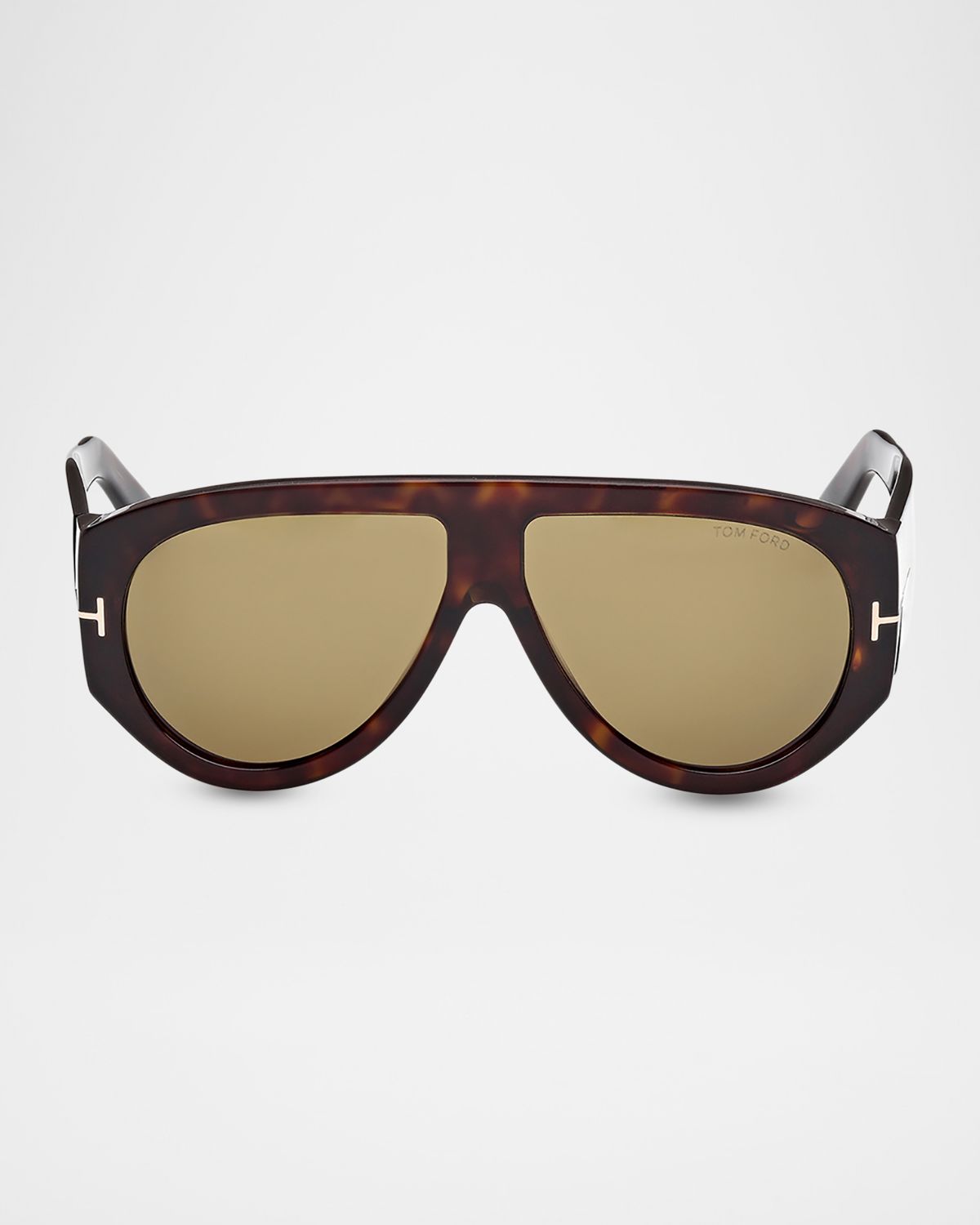 TOM FORD Bronson 60MM Acetate Pilot Sunglasses