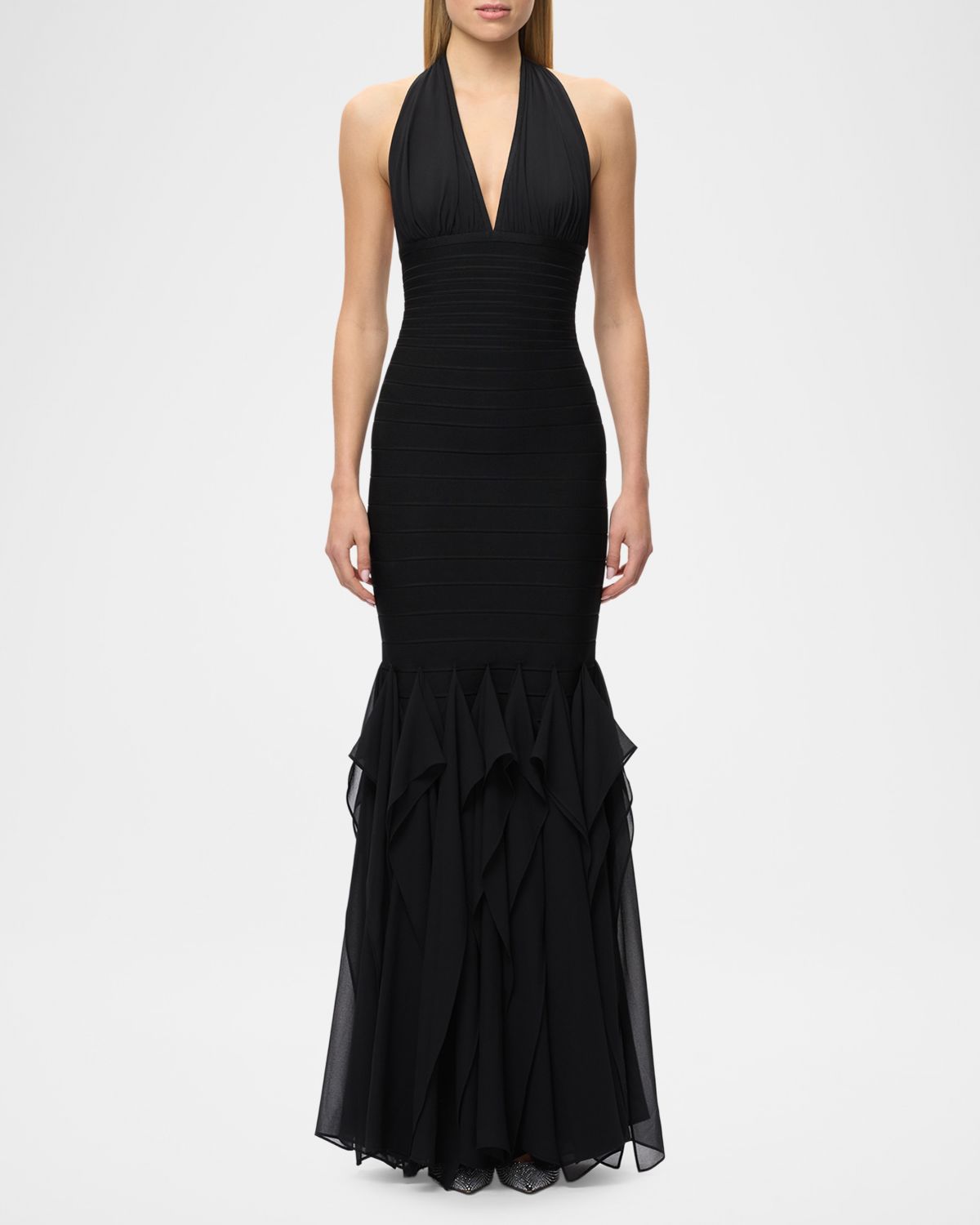 Herve Leger The Louisa Gown | Thumbnail 2 Herve Leger The Louisa Gown | Thumbnail 2