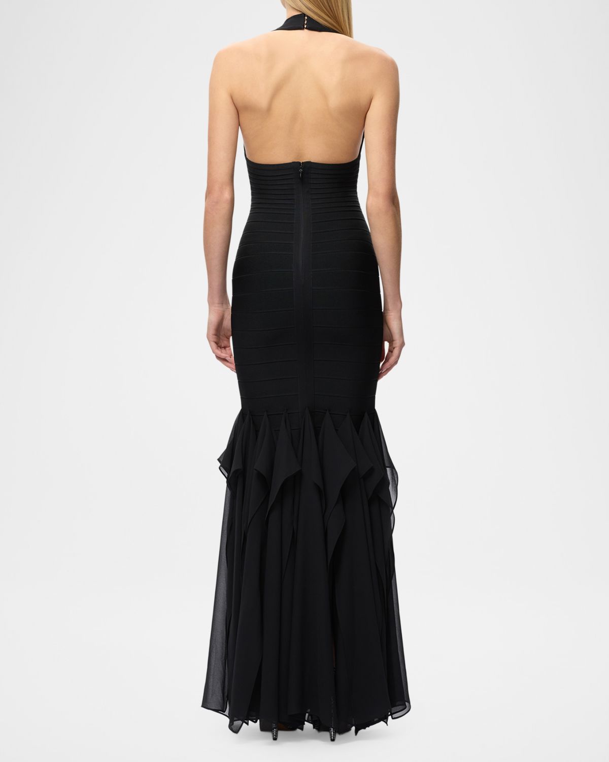 Herve Leger The Louisa Gown | Thumbnail 3 Herve Leger The Louisa Gown | Thumbnail 3