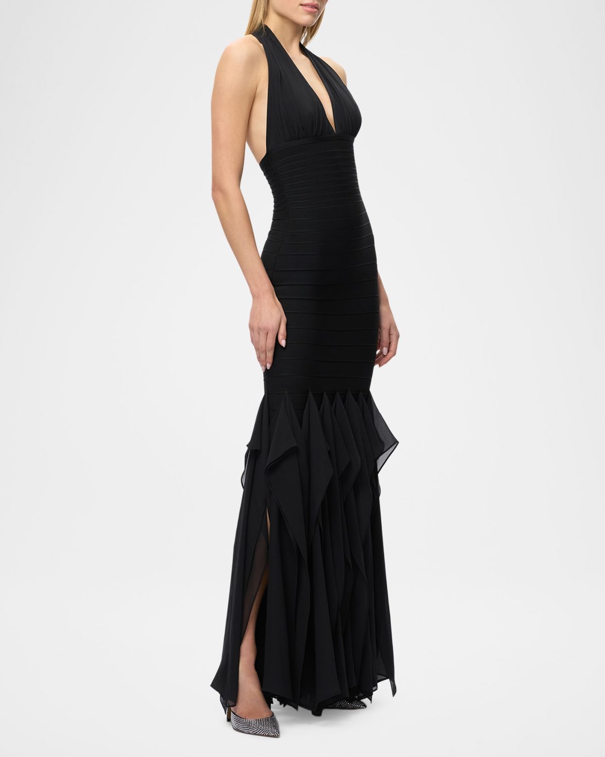 Herve Leger The Louisa Gown | Thumbnail 4 Herve Leger The Louisa Gown | Thumbnail 4