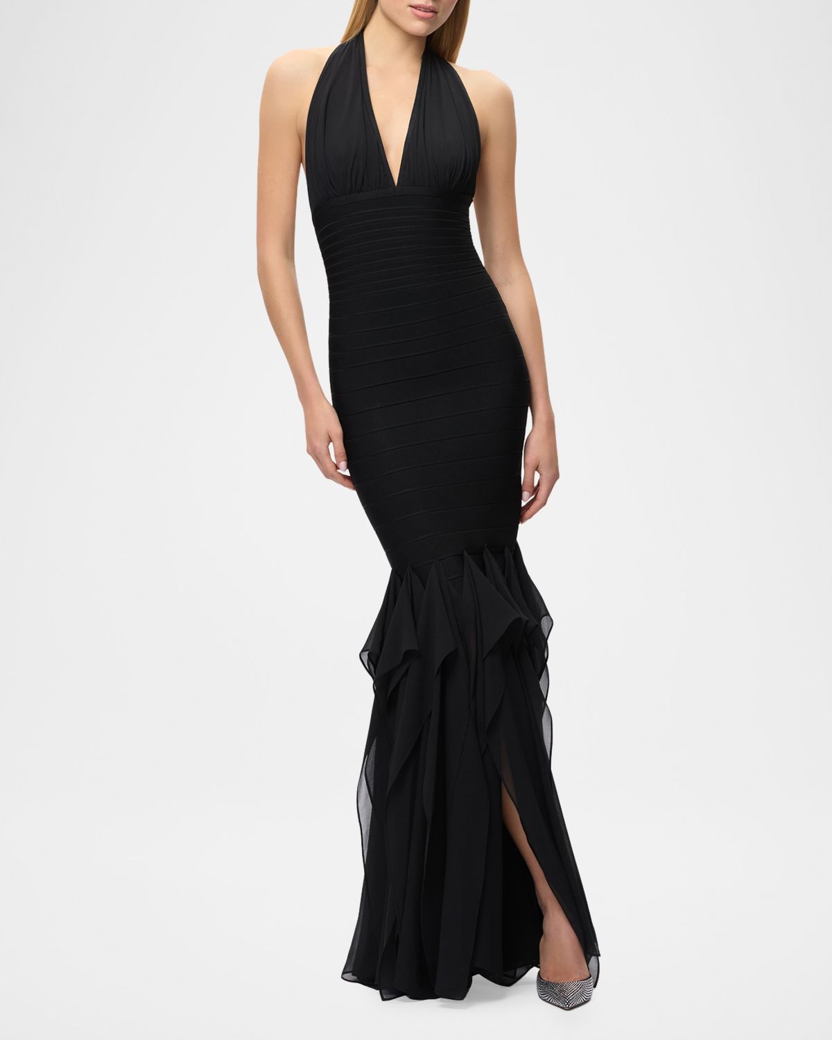 Herve Leger The Louisa Gown | Thumbnail 6 Herve Leger The Louisa Gown | Thumbnail 6