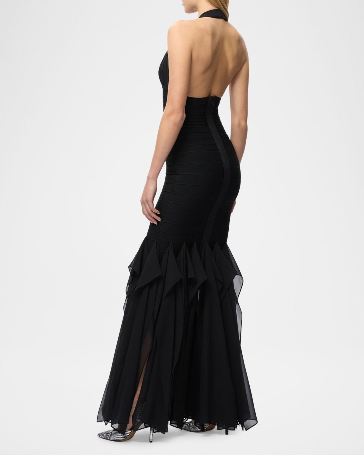 Herve Leger The Louisa Gown | Thumbnail 7 Herve Leger The Louisa Gown | Thumbnail 7