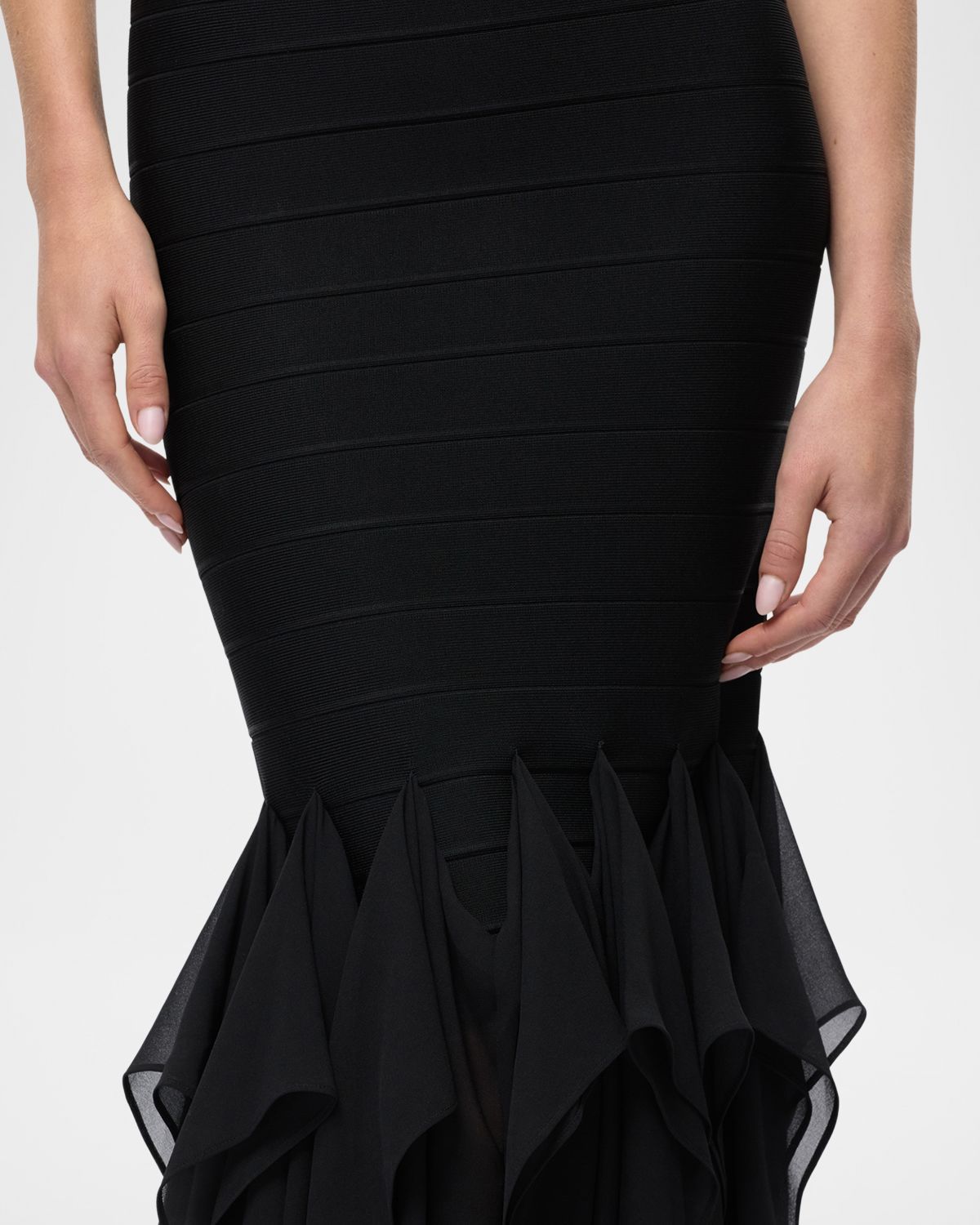 Herve Leger The Louisa Gown | Thumbnail 5 Herve Leger The Louisa Gown | Thumbnail 5