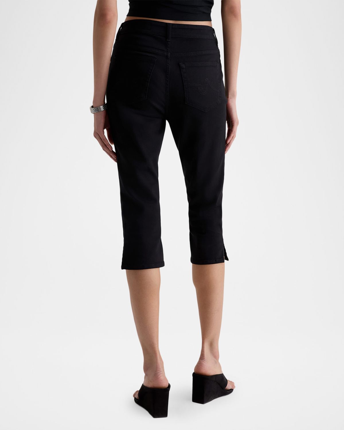 AG Jeans Mid-Rise Capri Jeans | Thumbnail 3