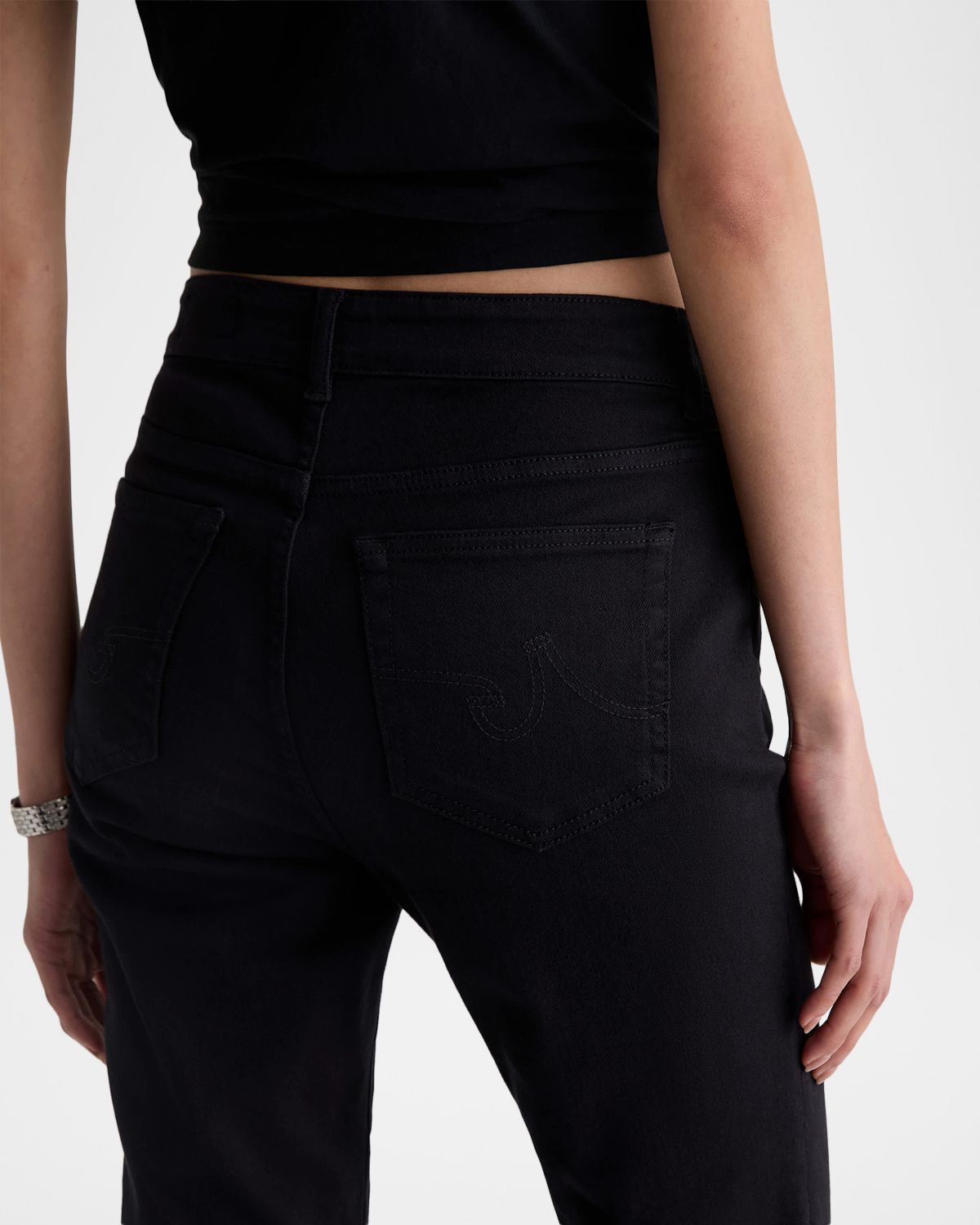 AG Jeans Mid-Rise Capri Jeans | Thumbnail 5