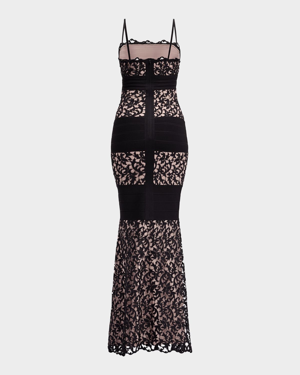Herve Leger The Marielle Lace Gown | Thumbnail 7 Herve Leger The Marielle Lace Gown | Thumbnail 7