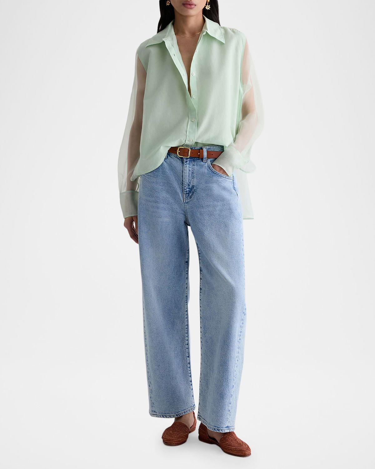AG Jeans Hattie High-Rise Barrel Jeans | Thumbnail 7 AG Jeans Hattie High-Rise Barrel Jeans | Thumbnail 7