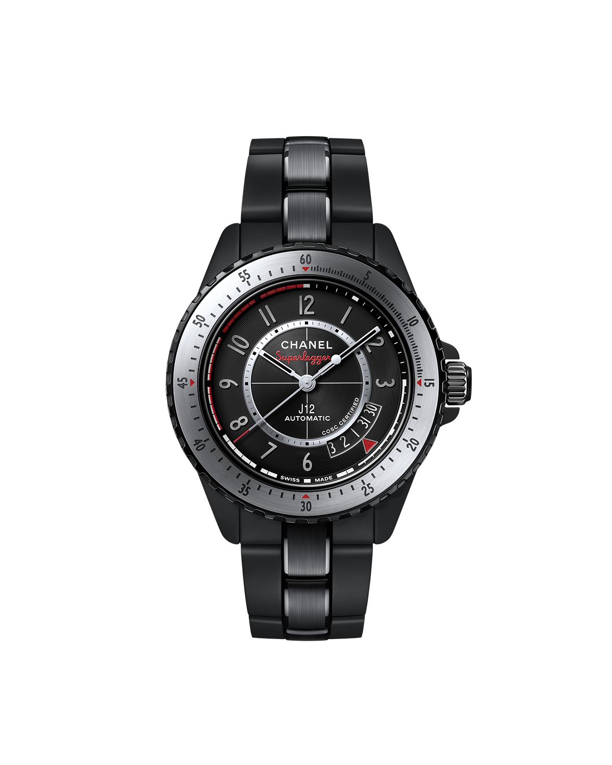 CHANEL J12 SUPERLEGGERA CALIBER 12.1 42 MM WATCH