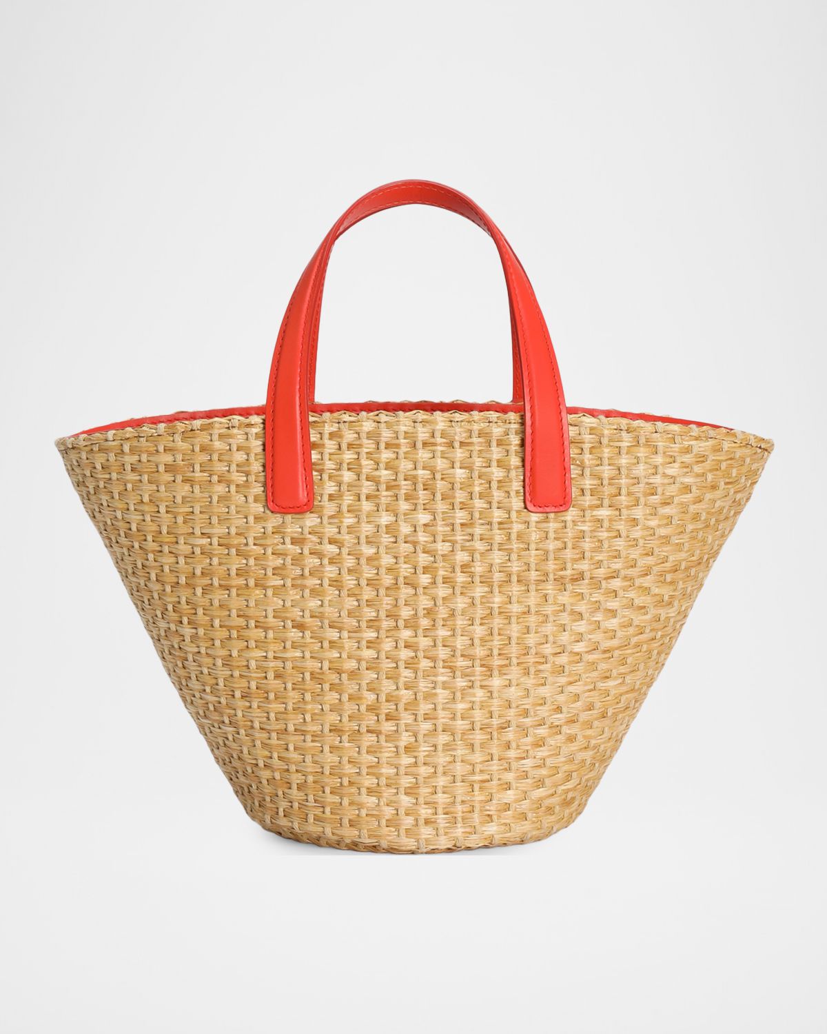 Dolce & Gabbana Kid 's DG Straw Tote Bag | Thumbnail 4