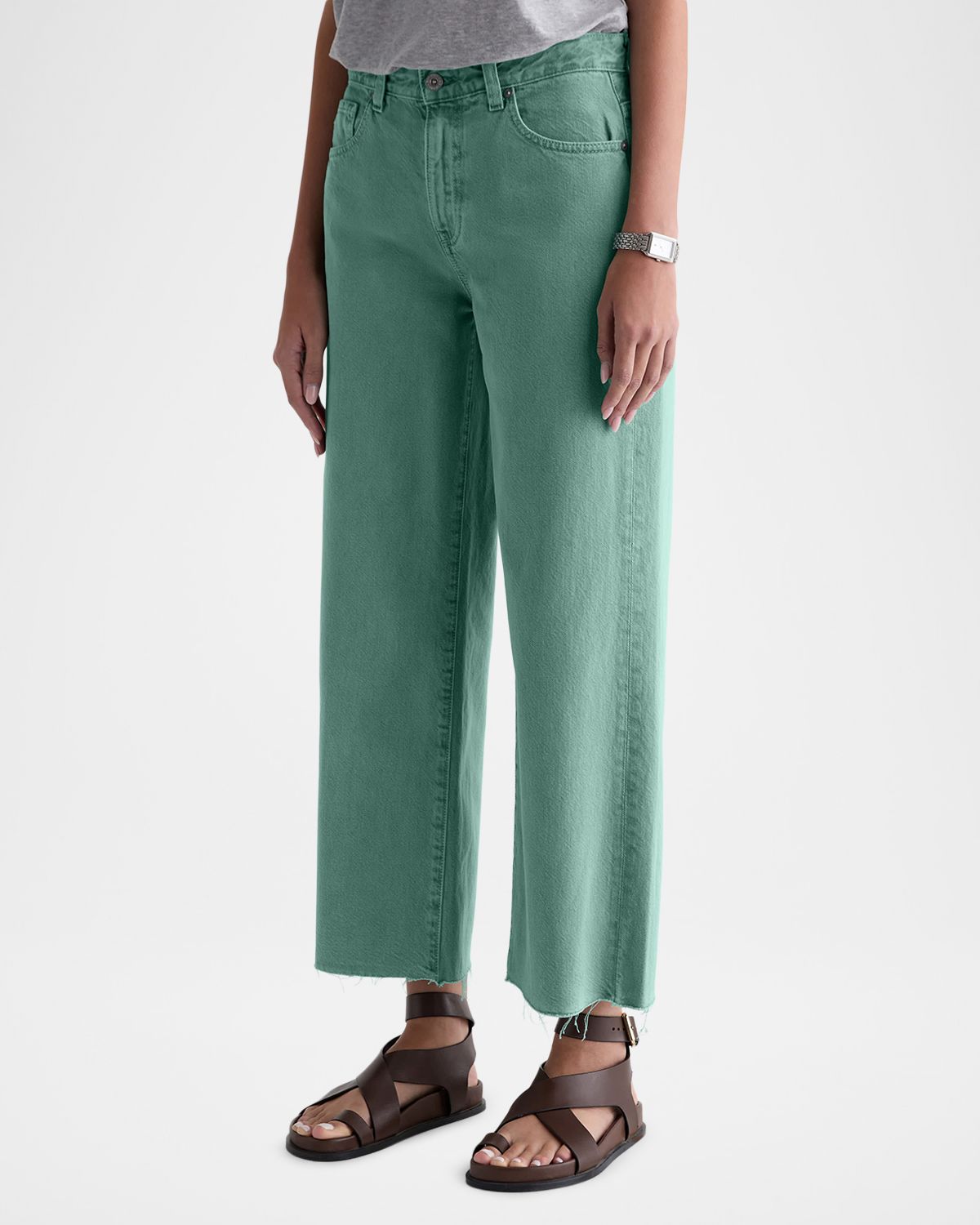 AG Jeans Saige Wide-Leg Crop Jeans | Thumbnail 6 AG Jeans Saige Wide-Leg Crop Jeans | Thumbnail 6