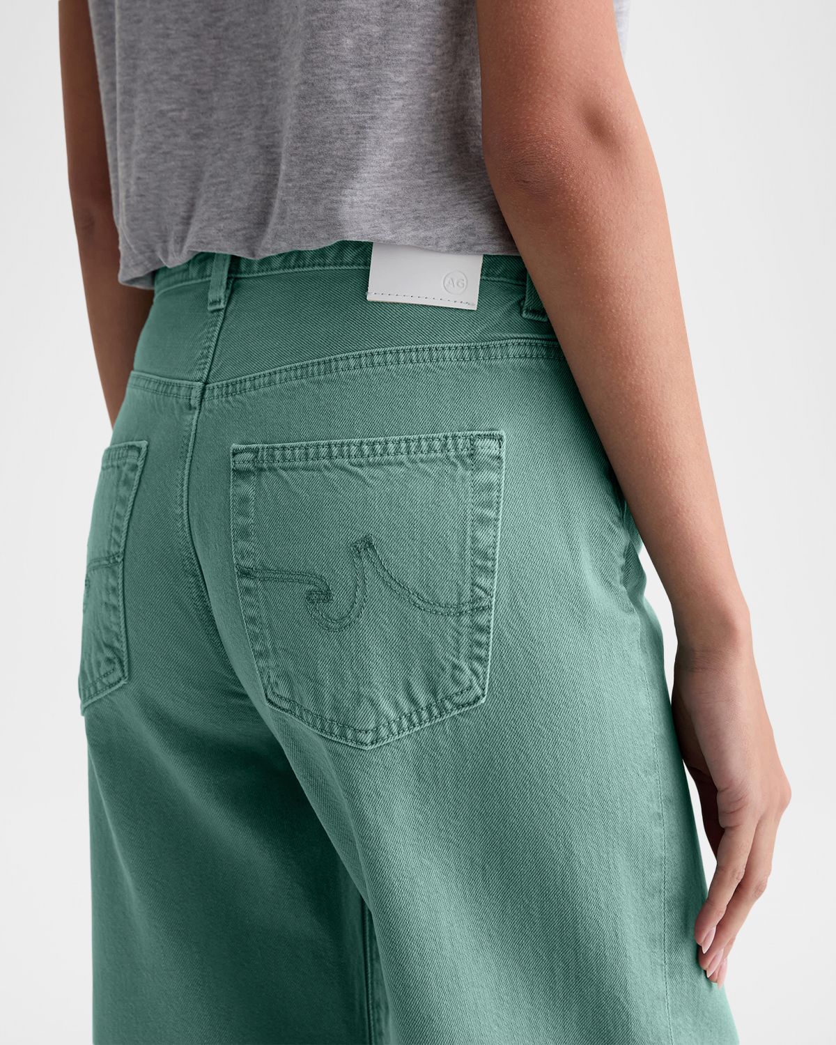AG Jeans Saige Wide-Leg Crop Jeans | Thumbnail 7 AG Jeans Saige Wide-Leg Crop Jeans | Thumbnail 7