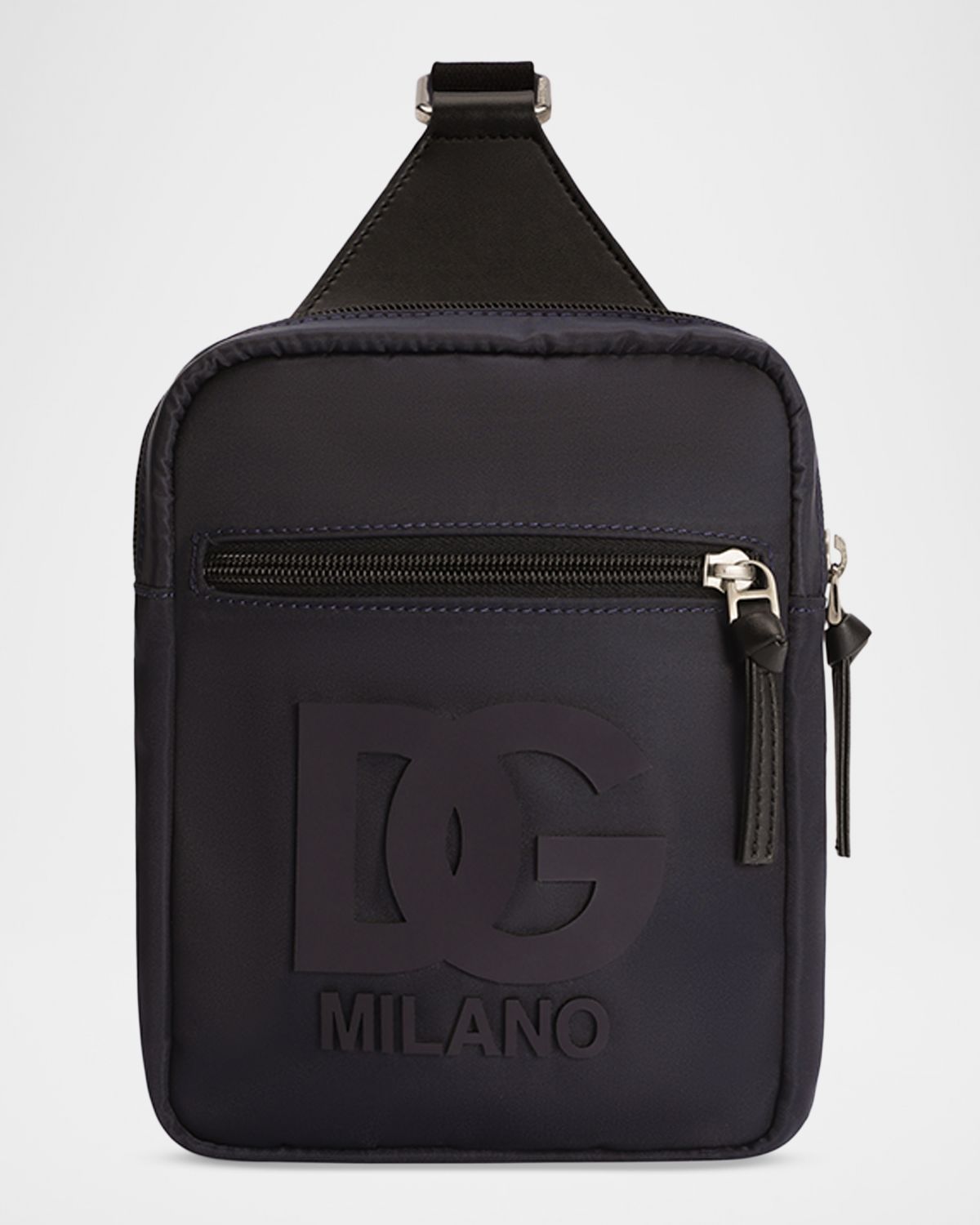 Dolce & Gabbana Kid 's DG Patch Nylon Belt Bag | Image 1 Dolce & Gabbana Kid 's DG Patch Nylon Belt Bag | Image 1