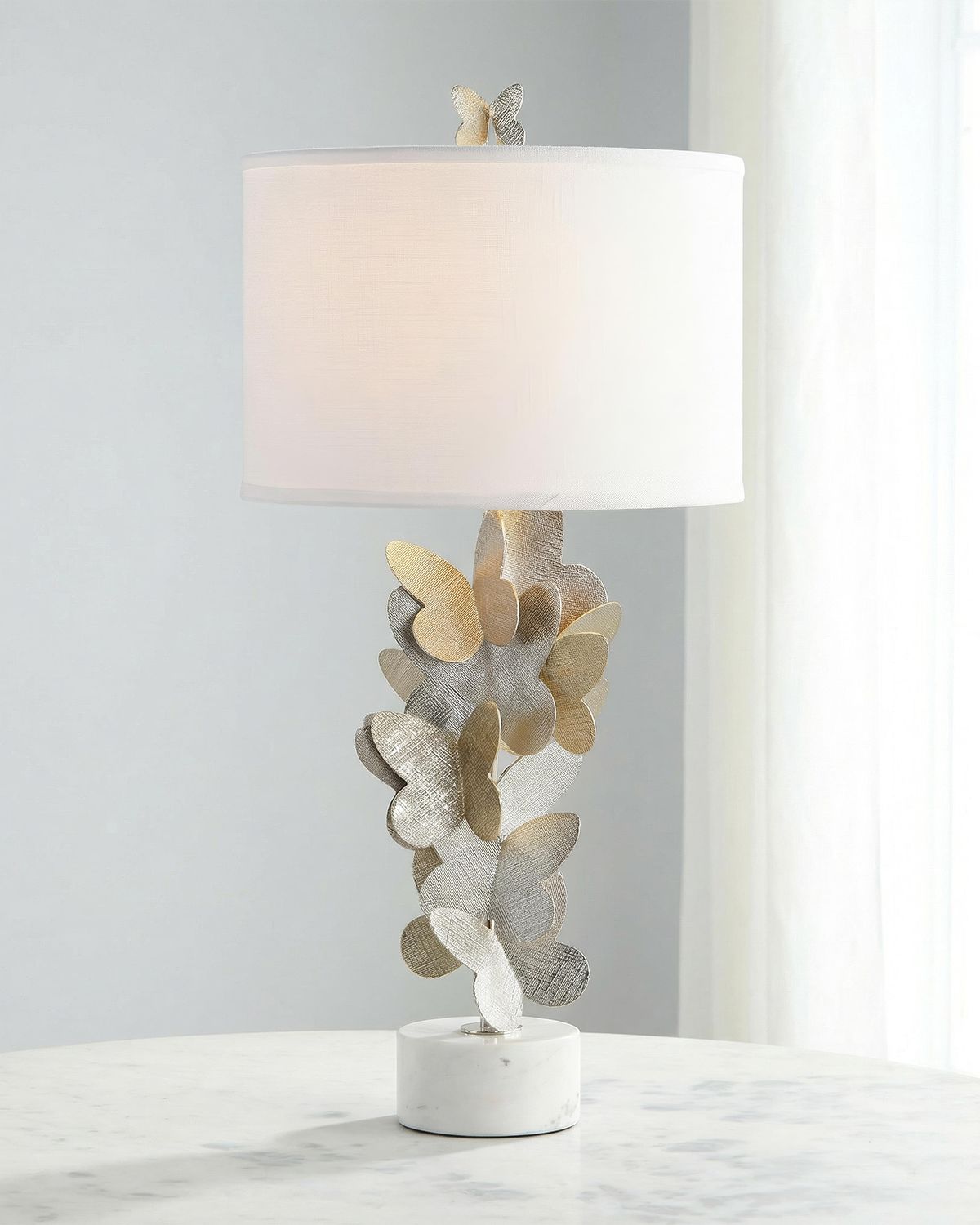 John-Richard Collection Dancing Butterflies 26" Table Lamp | Thumbnail 5