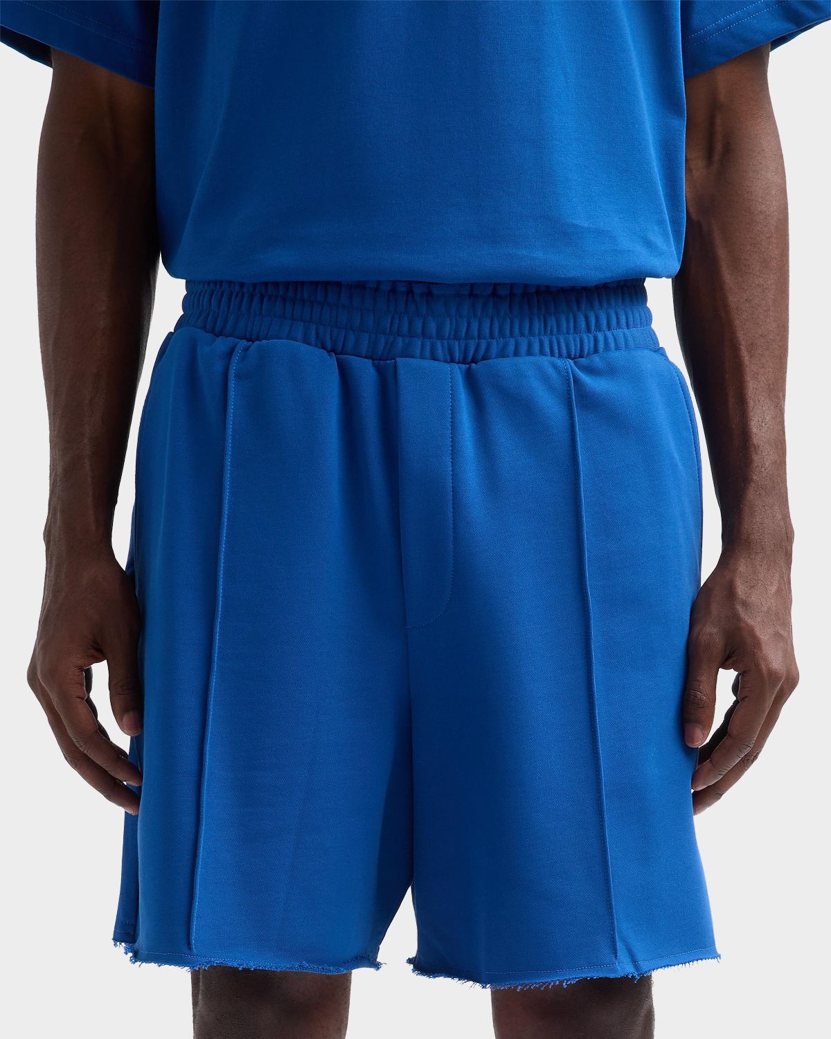 Helmut Lang Men 's Terry Pintuck Pleated Shorts | Thumbnail 5 Helmut Lang Men 's Terry Pintuck Pleated Shorts | Thumbnail 5