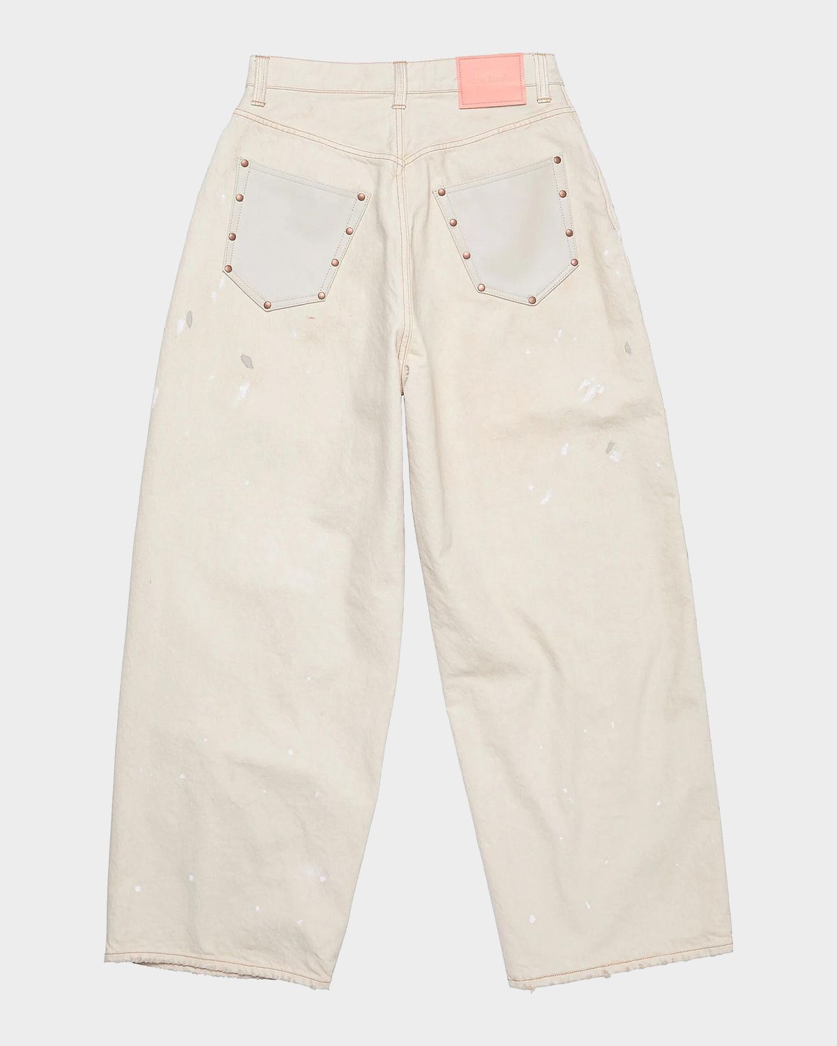 Acne Studios Men 's Cotton Wide Leg Utility Pants | Thumbnail 5 Acne Studios Men 's Cotton Wide Leg Utility Pants | Thumbnail 5