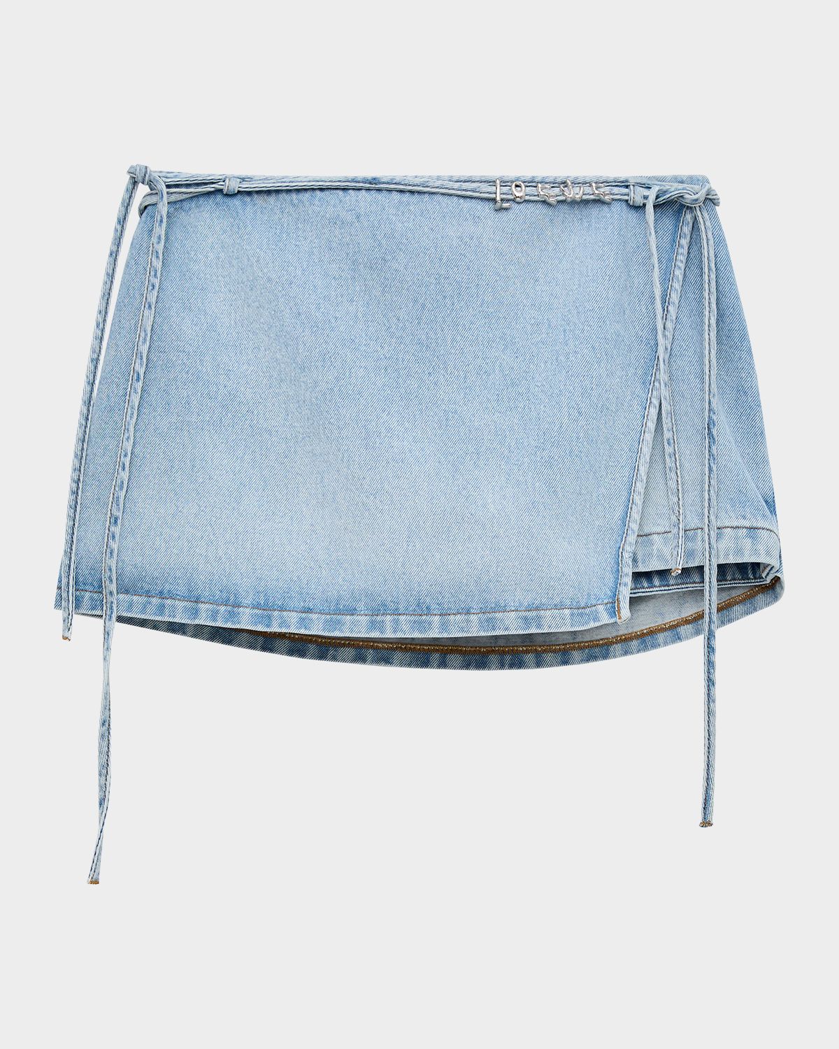 Loewe x Paula 's Ibiza Jean Skort