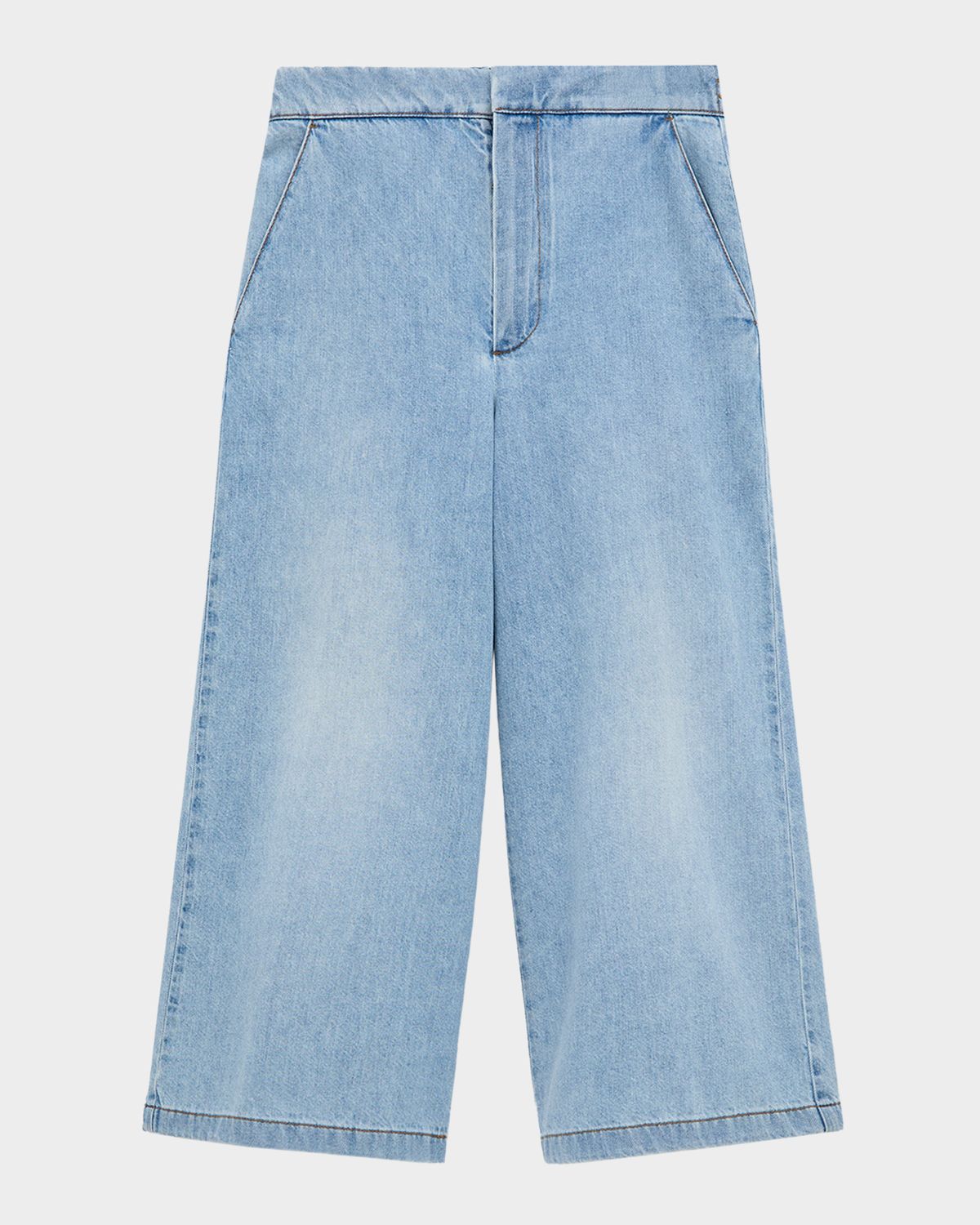 Loewe x Paula 's Ibiza Cropped Wide-Leg Pants