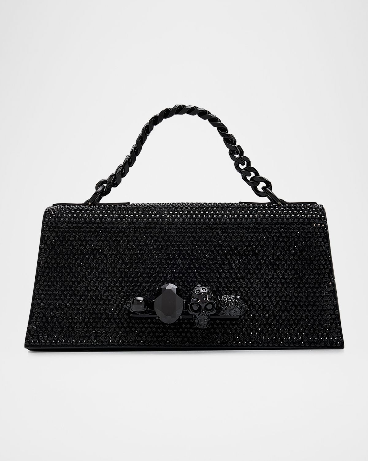 McQueen Jewelled Shoulder Bag
