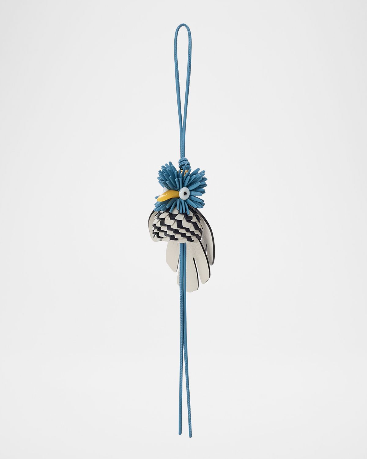 Loewe x Paula 's Ibiza Hoopoe Bird Bag Charm