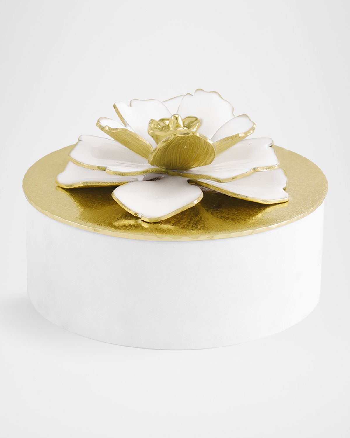 Michael Aram Gardenia Trinket Box