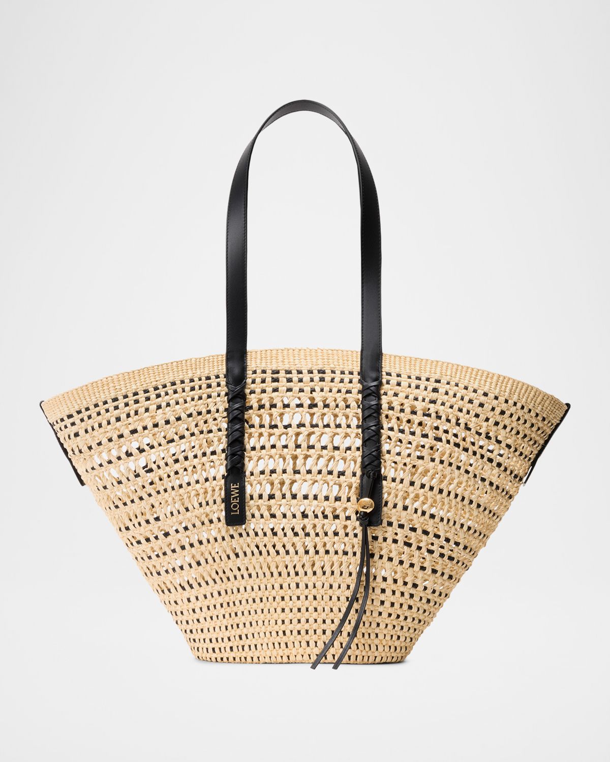 Loewe x Paula 's Ibiza Large Woven Tote Bag