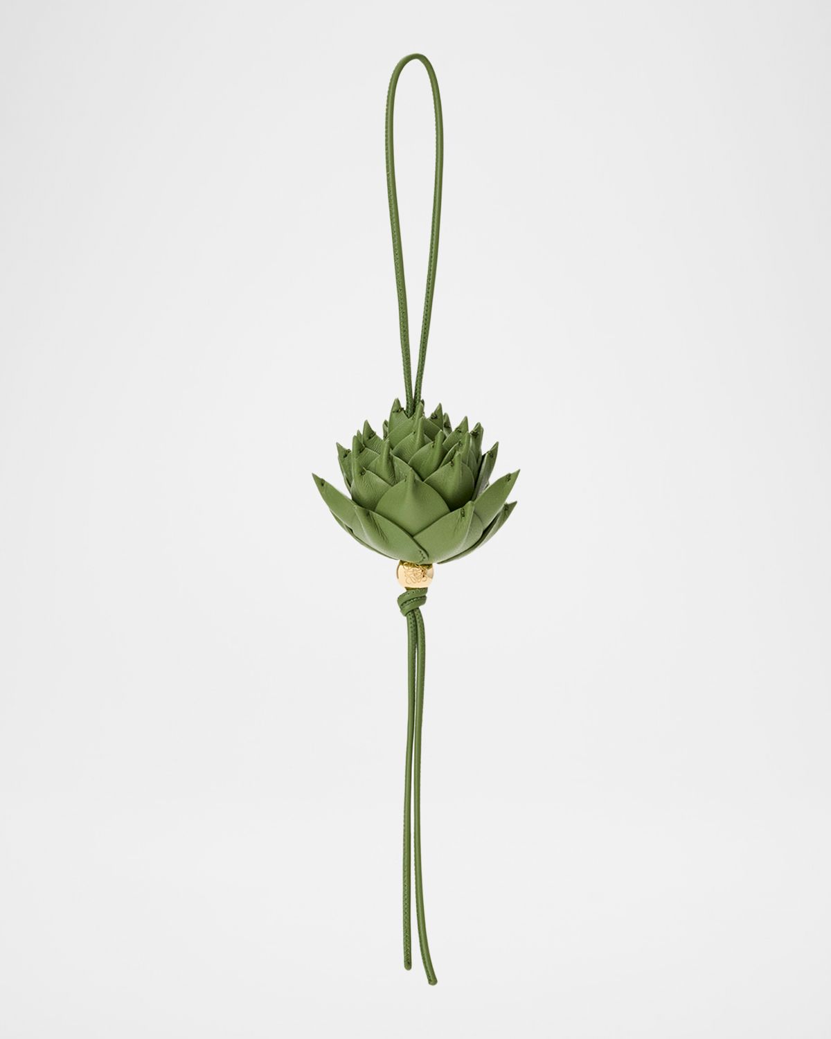 Loewe x Paula 's Ibiza Leather Artichoke Bag Charm