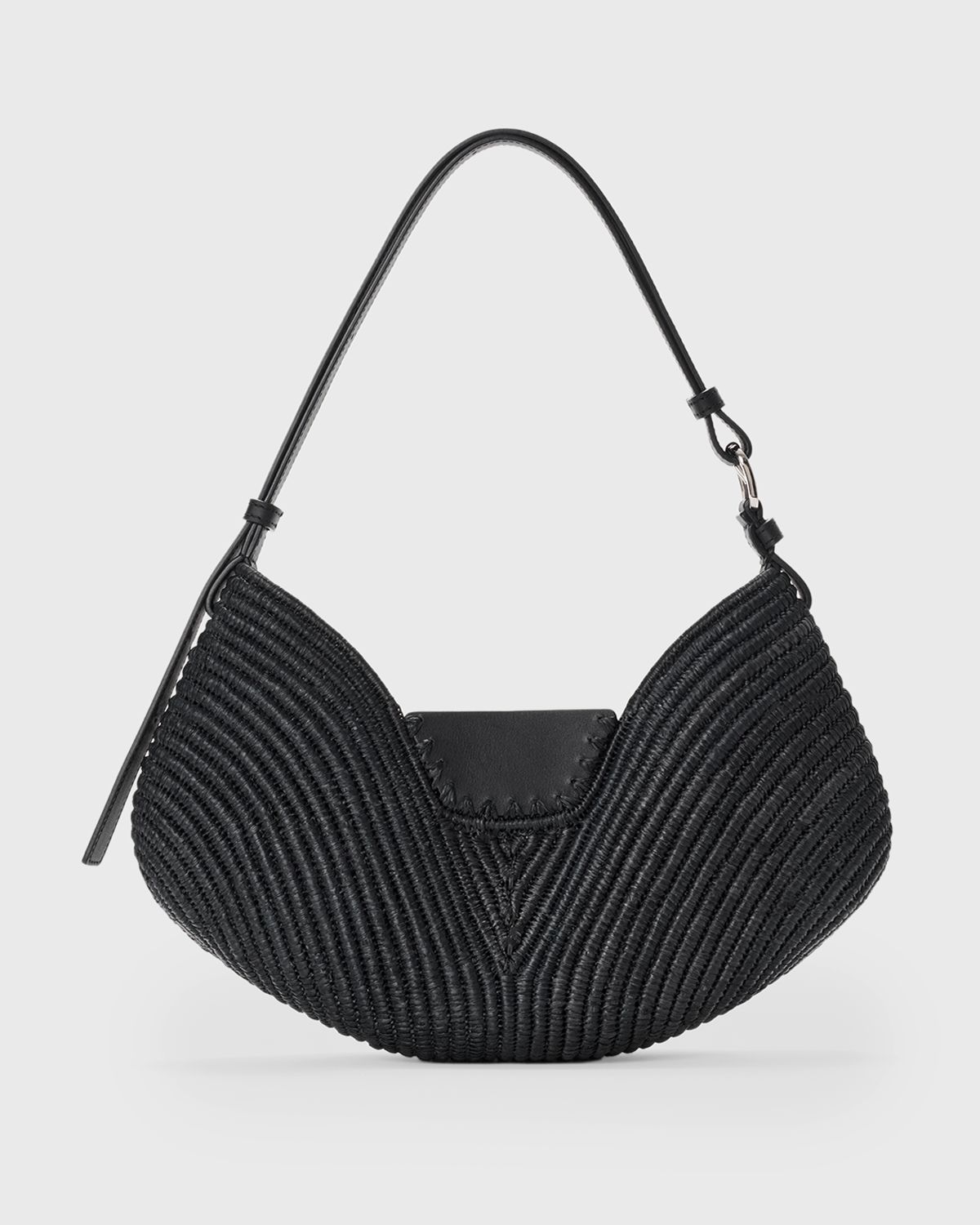 Loewe x Paula 's Ibiza Swing Raffia Shoulder Bag