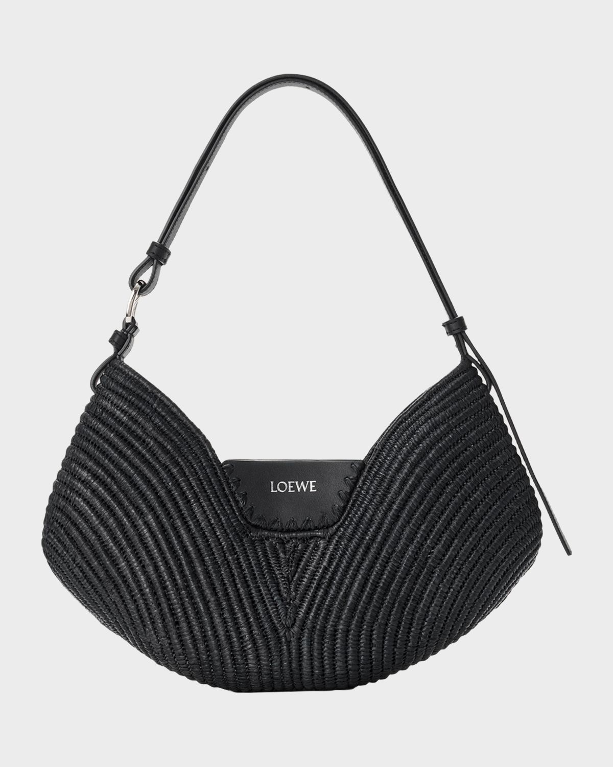 Loewe x Paula 's Ibiza Swing Raffia Shoulder Bag