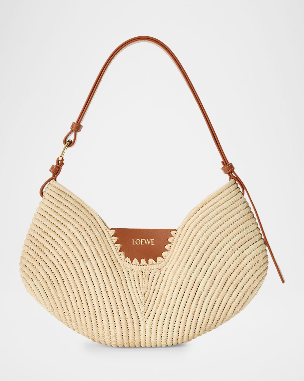 Loewe x Paula 's Ibiza Swing Raffia Crossbody Bag
