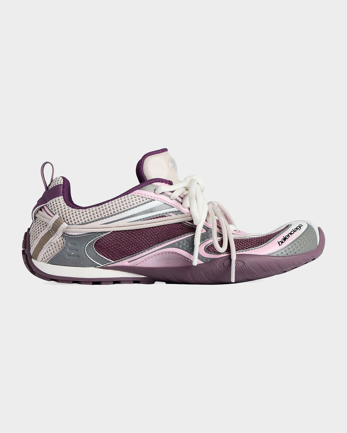 Balenciaga Radar Gradient Lines Sneakers