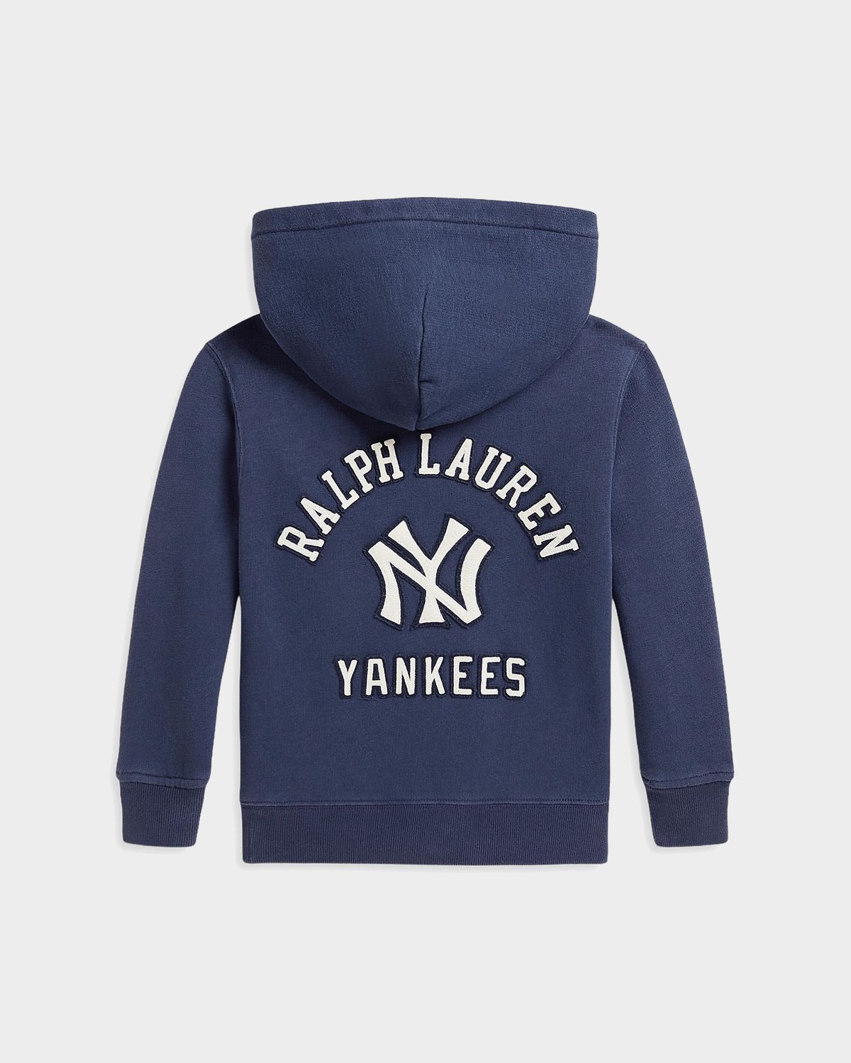 Polo Ralph Lauren Boy 's Yankees Fleece Hoodie, Size 2- | Thumbnail 5 Polo Ralph Lauren Boy 's Yankees Fleece Hoodie, Size 2- | Thumbnail 5