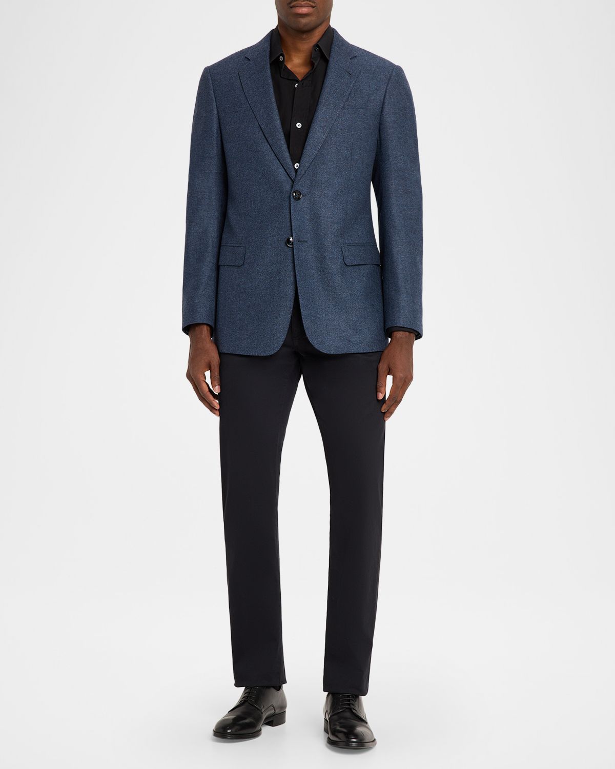 Giorgio Armani Men 's Soft Line Chevron Single-Breasted Sport Coat | Thumbnail 8 Giorgio Armani Men 's Soft Line Chevron Single-Breasted Sport Coat | Thumbnail 8