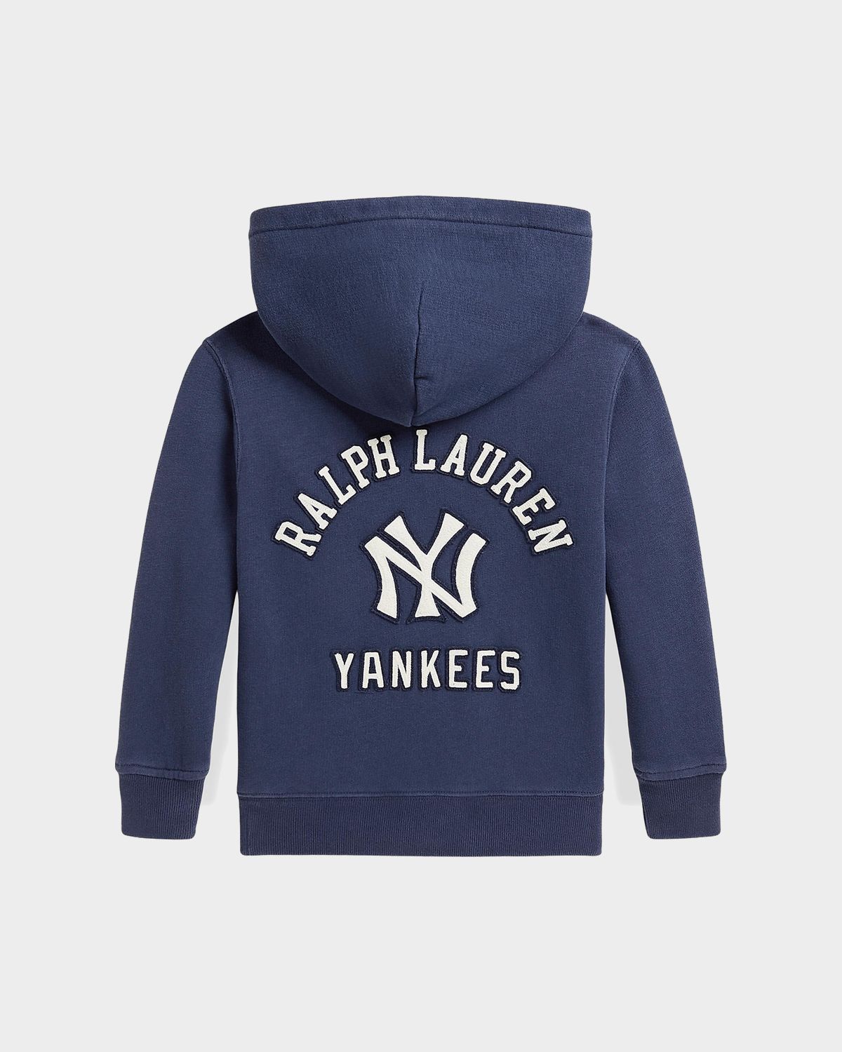 Polo Ralph Lauren Boy 's Yankees Cotton Fleece Hoodie, Size S- | Thumbnail 5 Polo Ralph Lauren Boy 's Yankees Cotton Fleece Hoodie, Size S- | Thumbnail 5