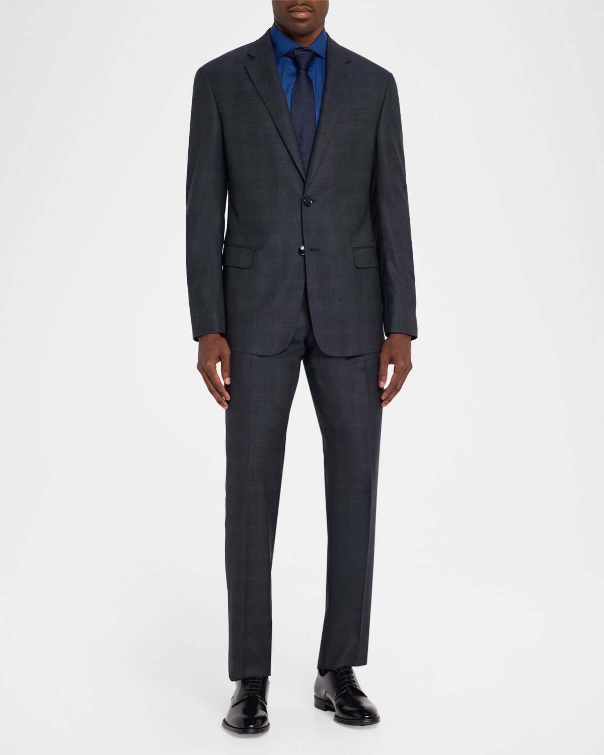 Giorgio Armani Men 's Tonal Check Single-Breasted Suit | Thumbnail 10 Giorgio Armani Men 's Tonal Check Single-Breasted Suit | Thumbnail 10