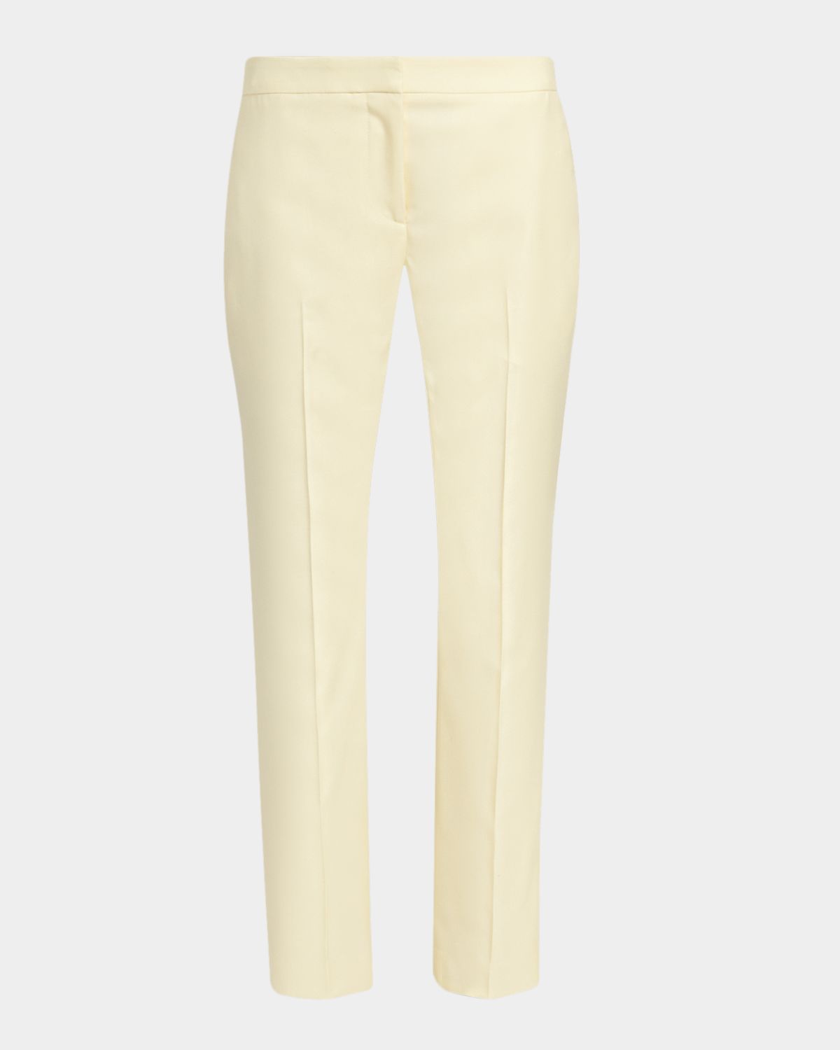 McQueen Low-Rise Cigarette Trousers