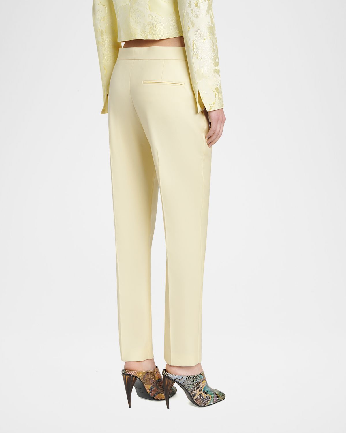 McQueen Low-Rise Cigarette Trousers | Thumbnail 3 McQueen Low-Rise Cigarette Trousers | Thumbnail 3
