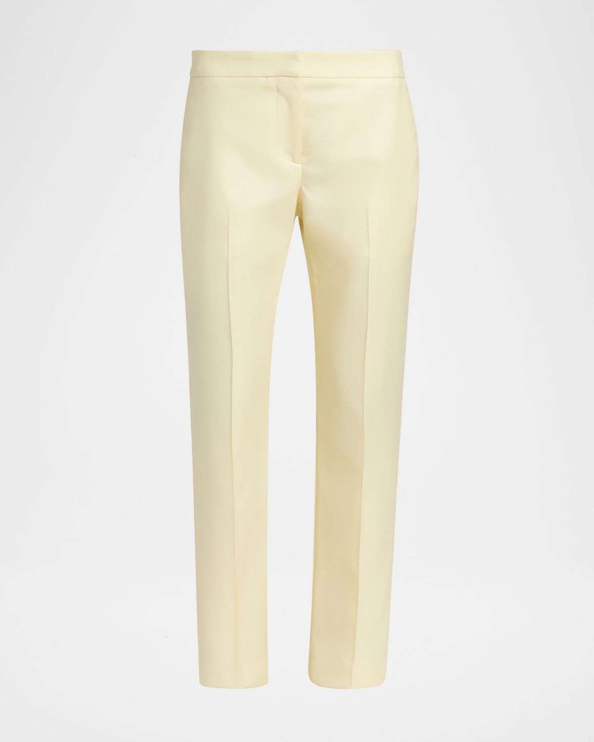 McQueen Low-Rise Cigarette Trousers