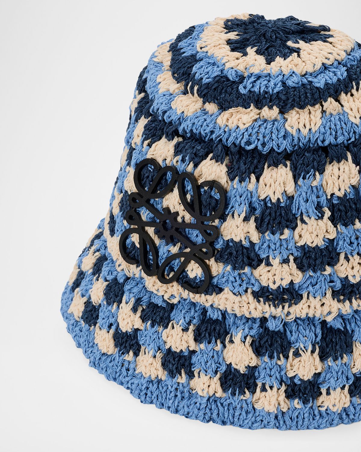 Loewe x Paula 's Ibiza Men 's Anagram Knit Bucket Hat | Thumbnail 4