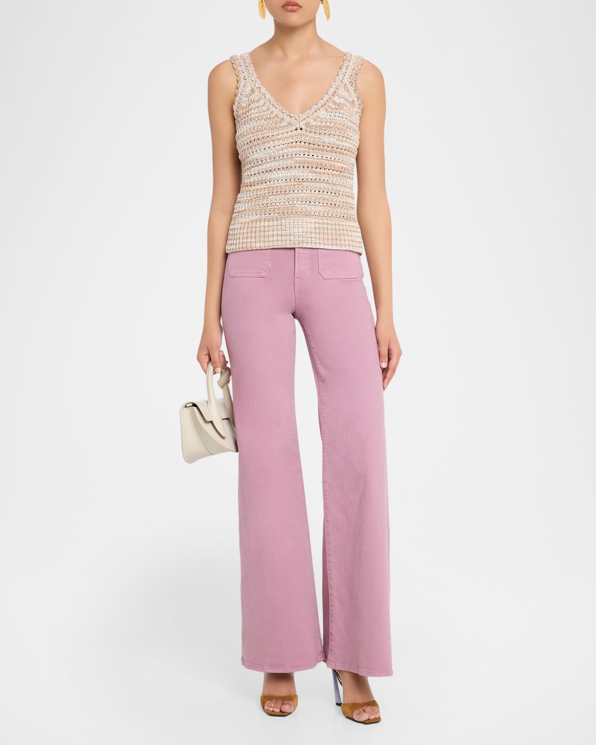 Veronica Beard Selwyn Knit Tank Top | Thumbnail 4