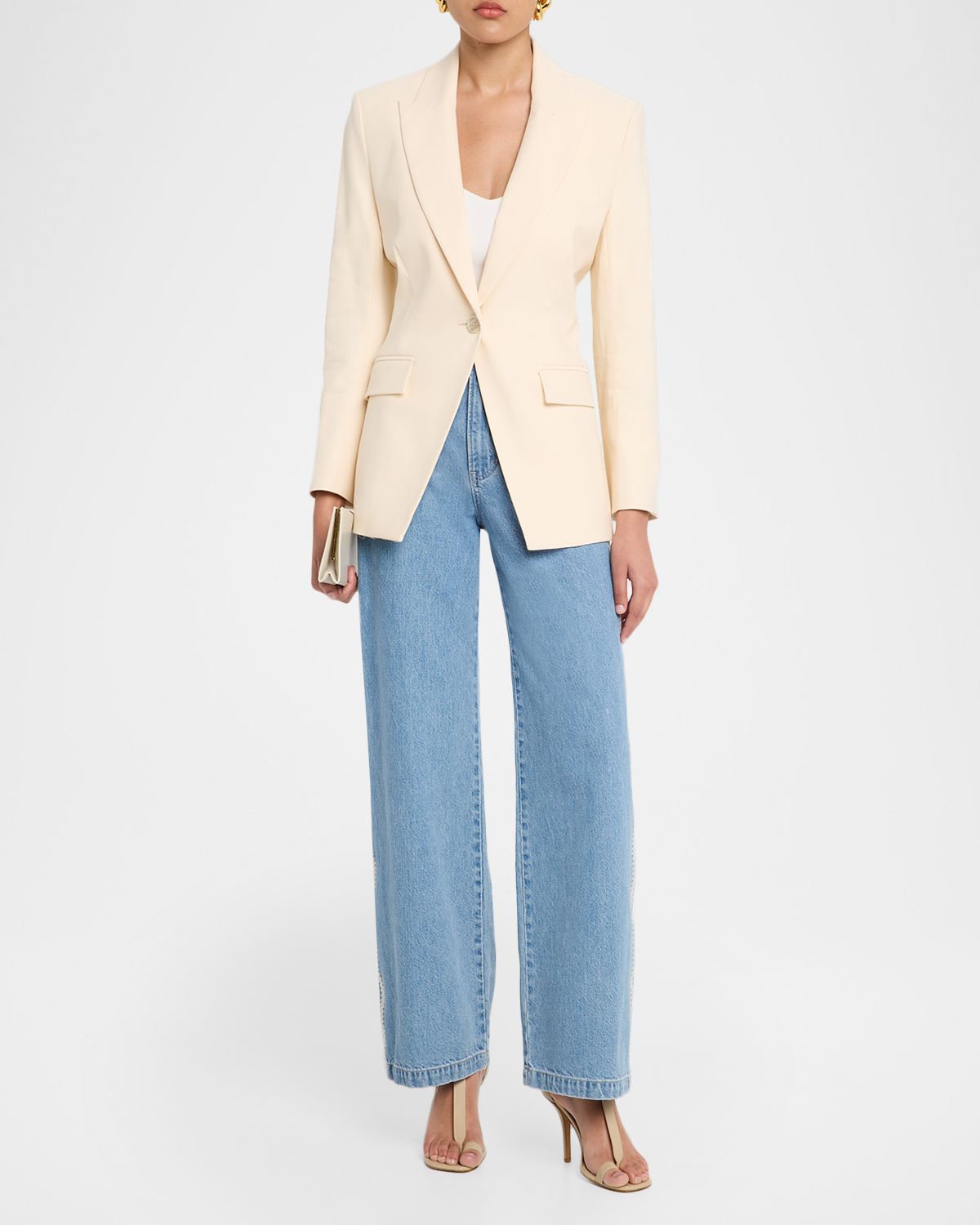 Veronica Beard Chandler Dickey Jacket | Thumbnail 4