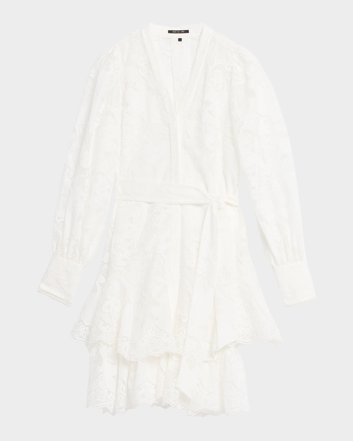 Kobi Halperin Gillian Floral Lace Shirtdress